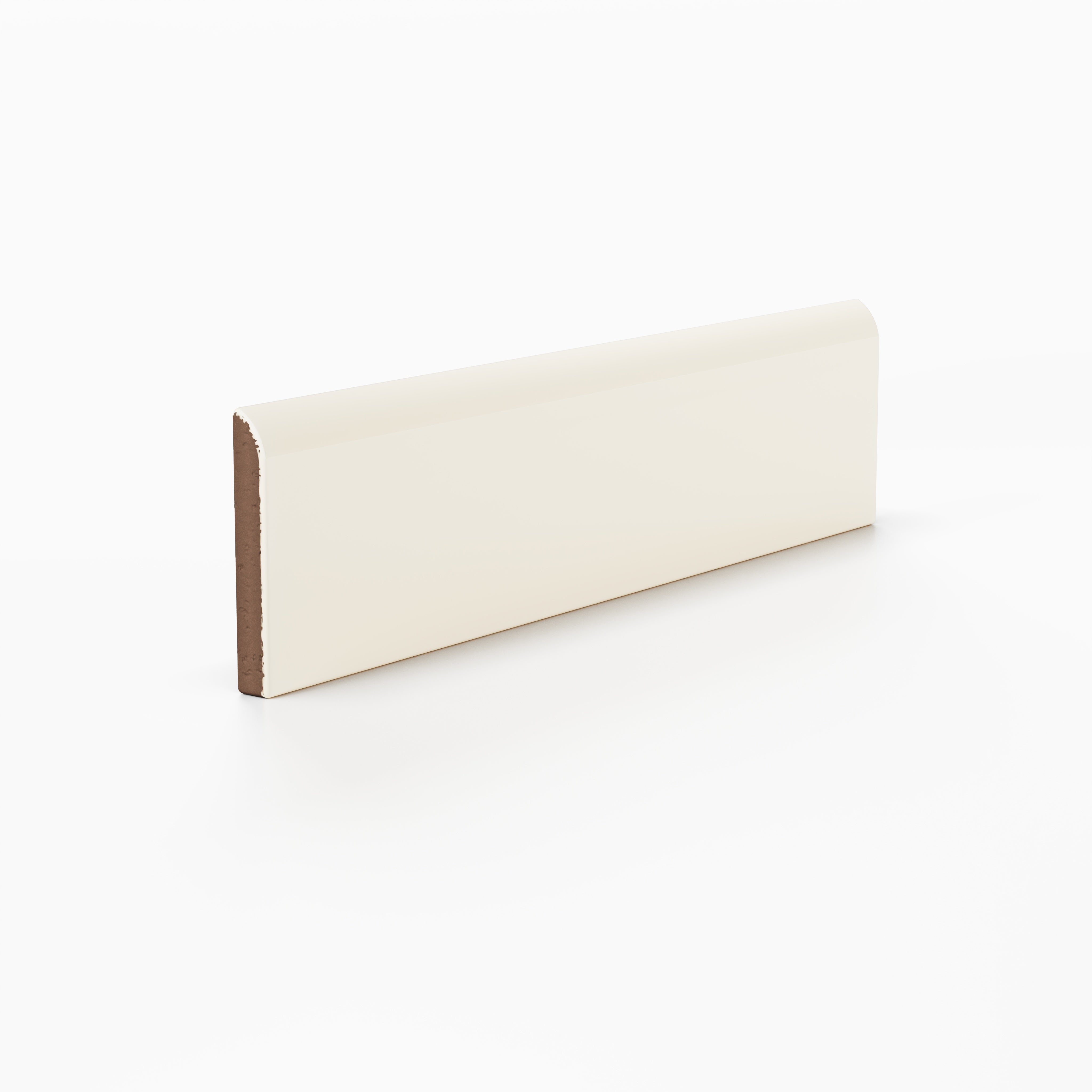 Quick Ship 2x8 Long Edge Bullnose Natural Press Trim in Salt Creek Gloss