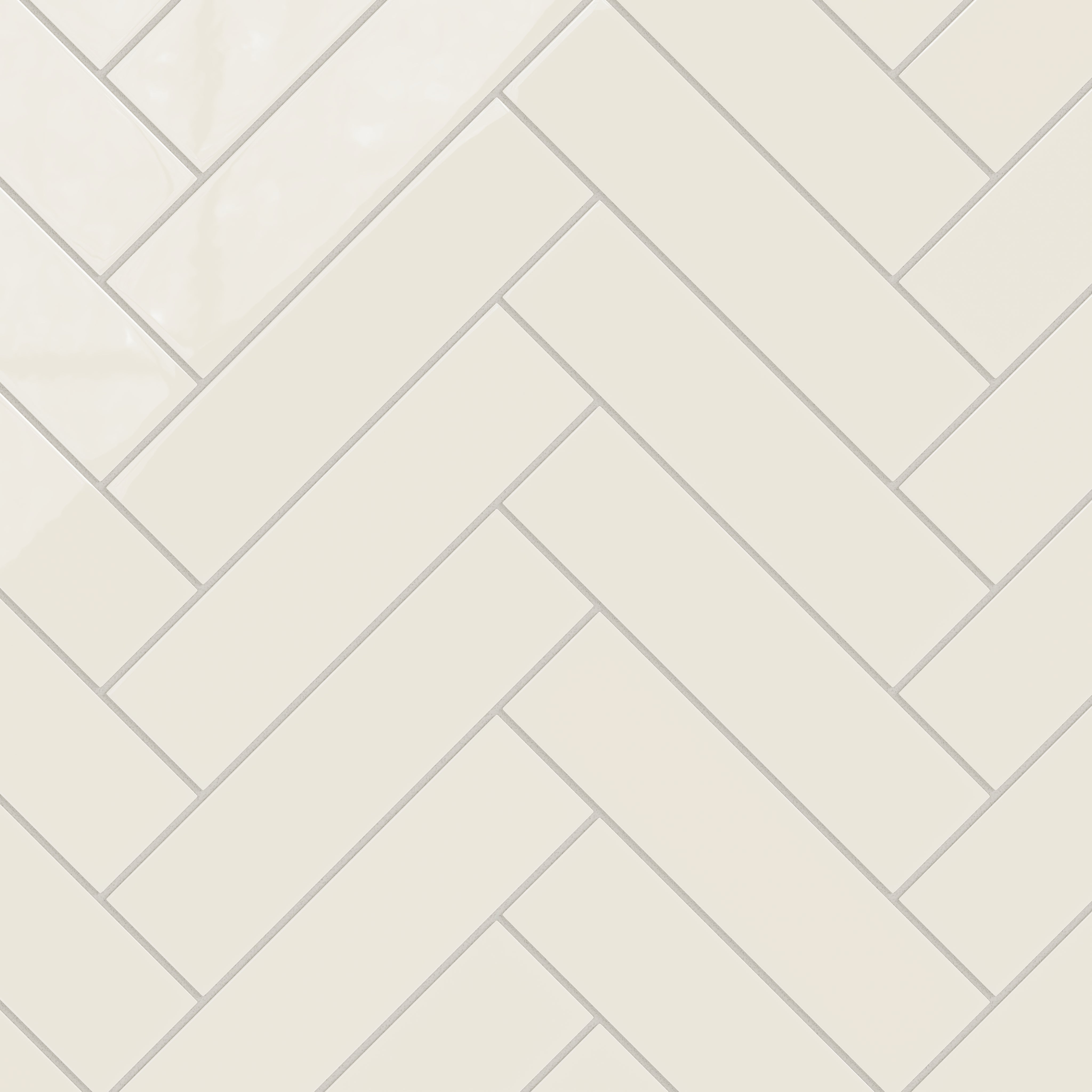 3x12 Natural Press Ceramic Tile in Salt Creek Gloss