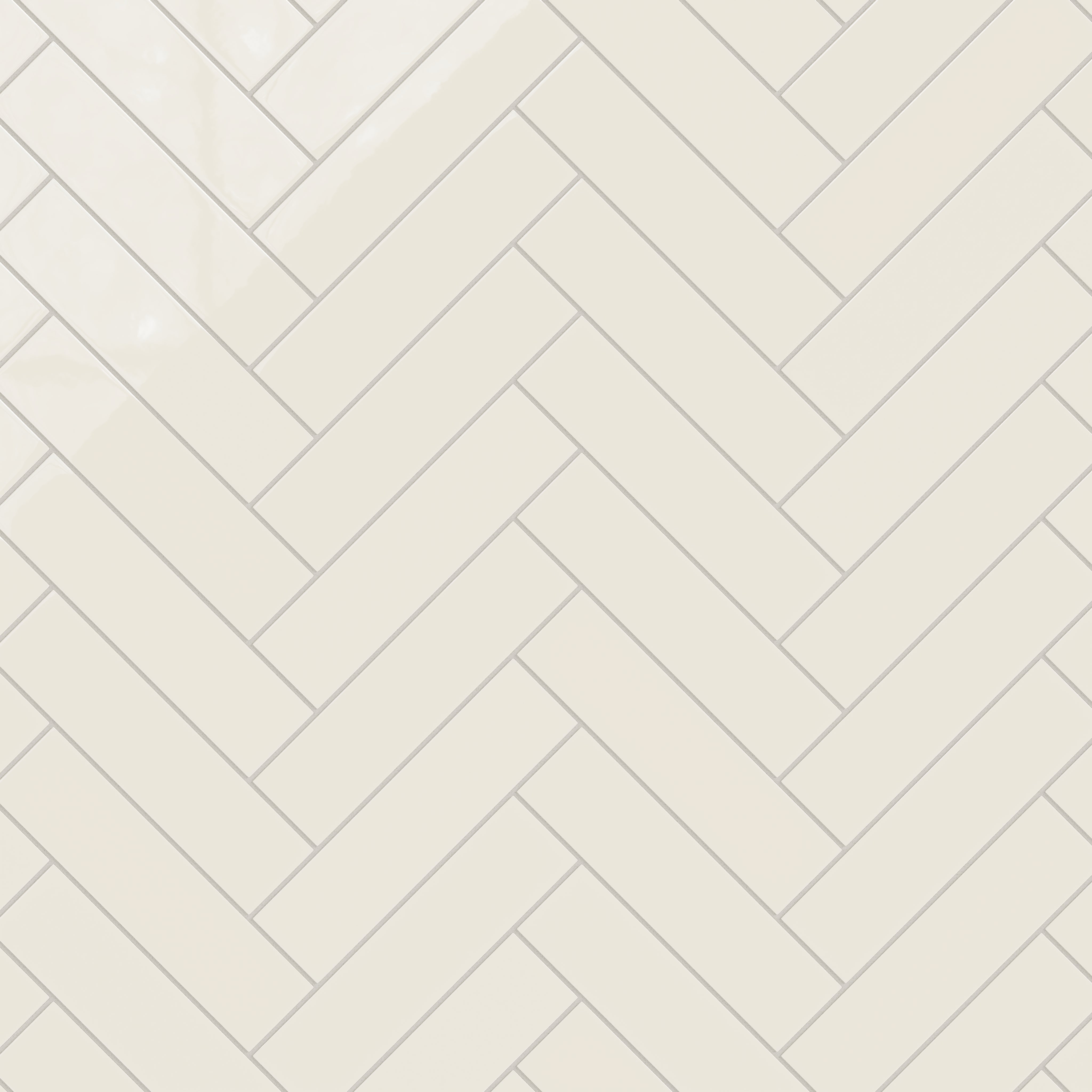 3x12 Natural Press Ceramic Tile in Salt Creek Gloss
