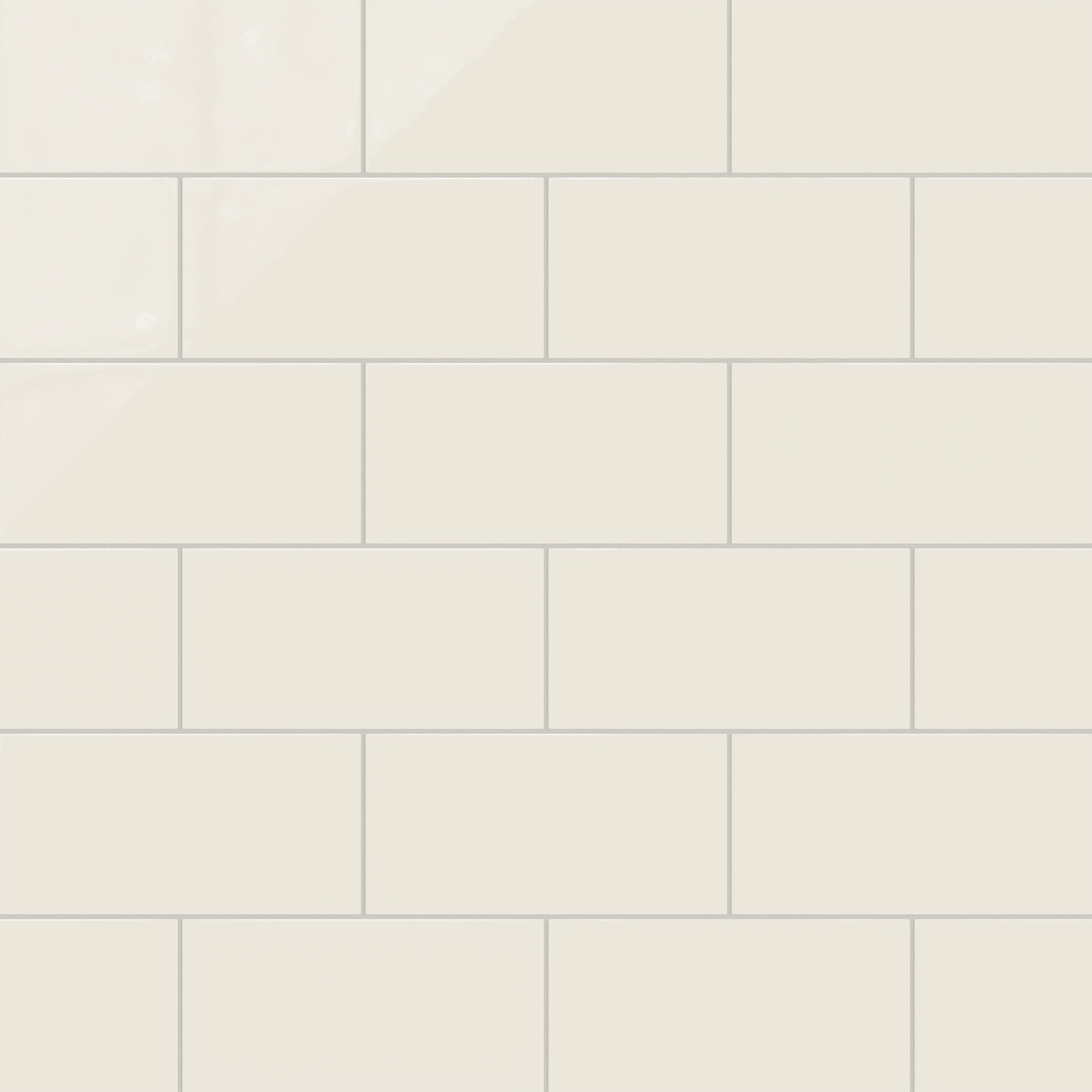 6x12 Natural Press Ceramic Tile in Salt Creek Gloss