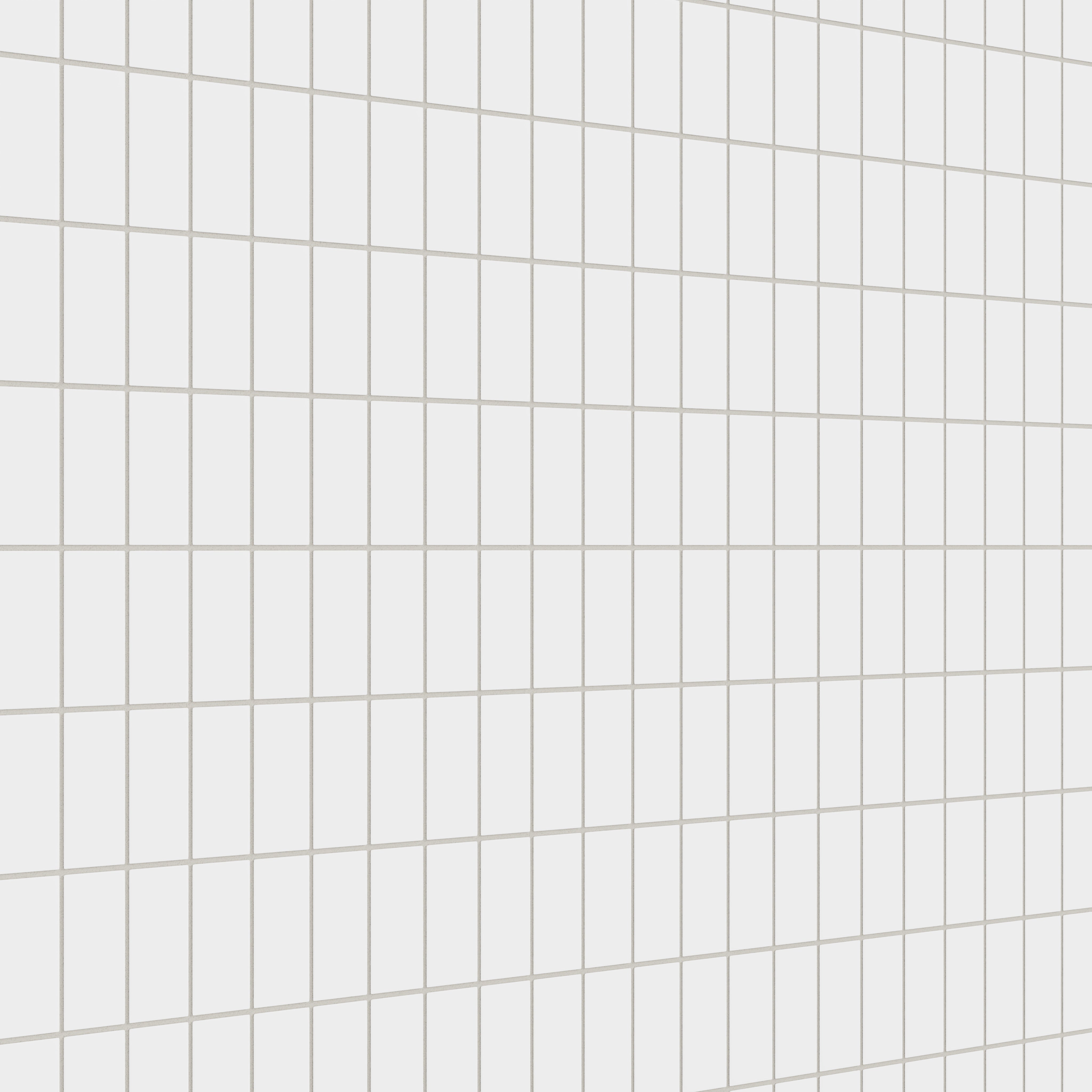 2x4 Straight Set Sheeted Natural Press Ceramic Mosaic Tile in Salt Creek Matte