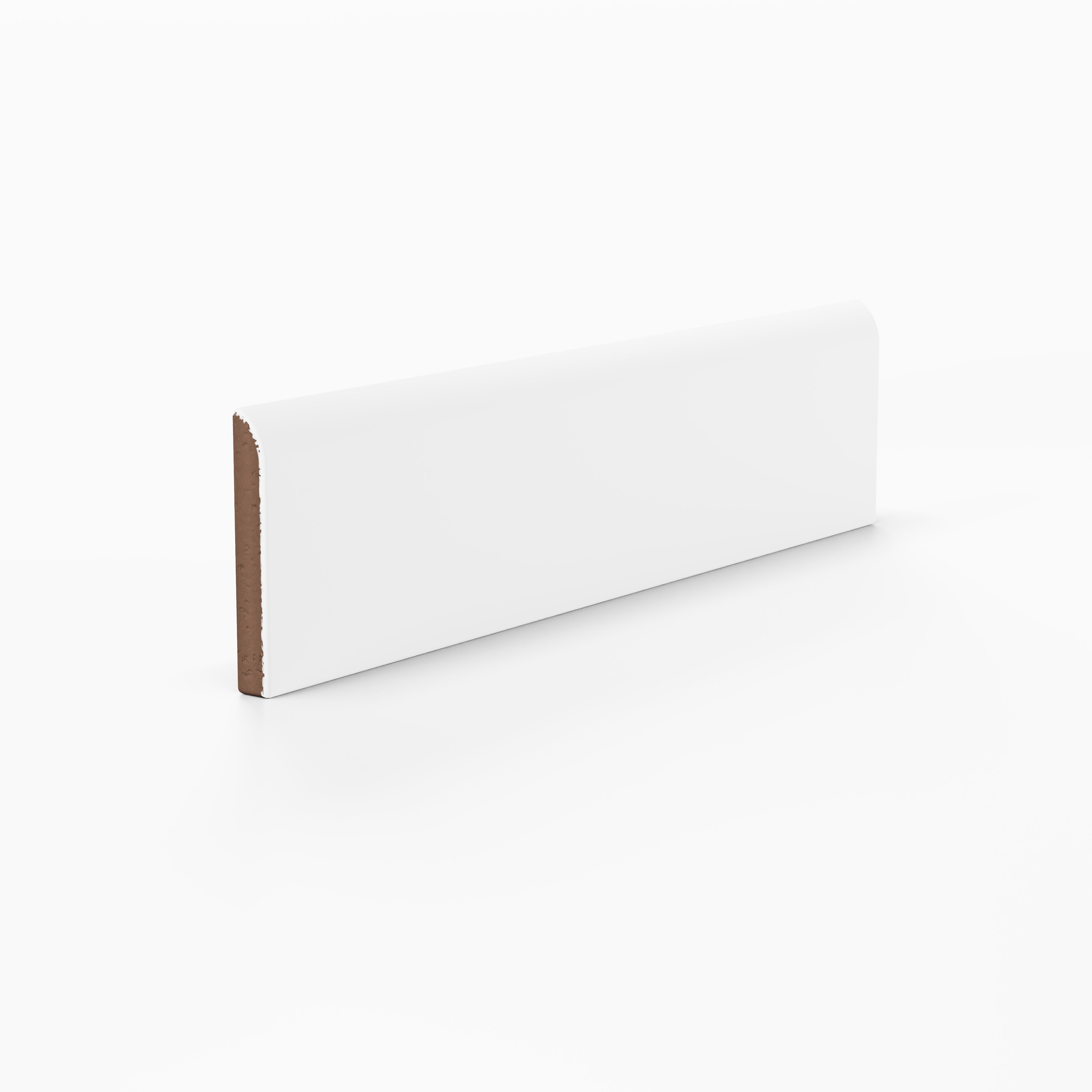 Quick Ship 2x8 Long Edge Bullnose Natural Press Trim in Salt Creek Matte