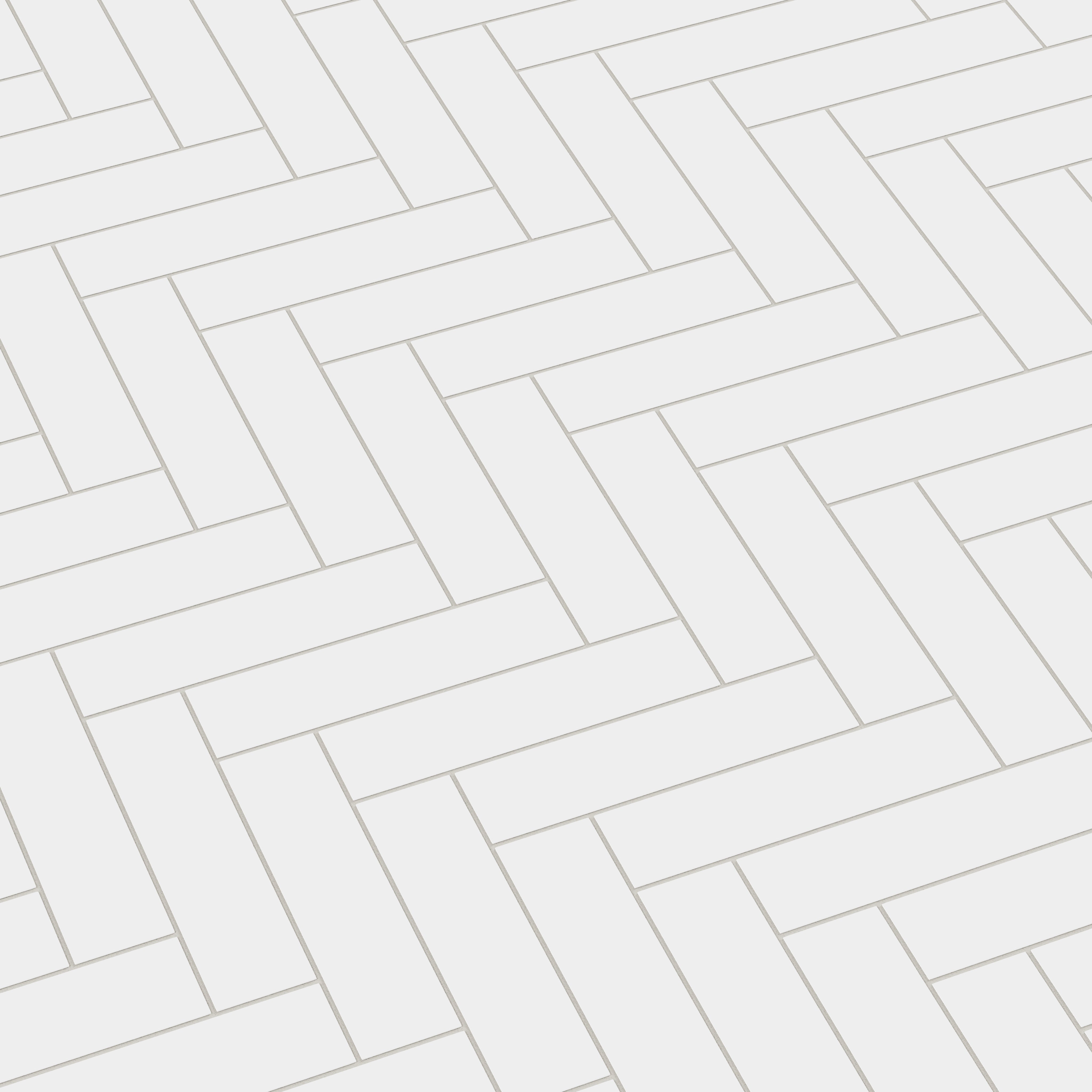 3x12 Natural Press Ceramic Tile in Salt Creek Matte