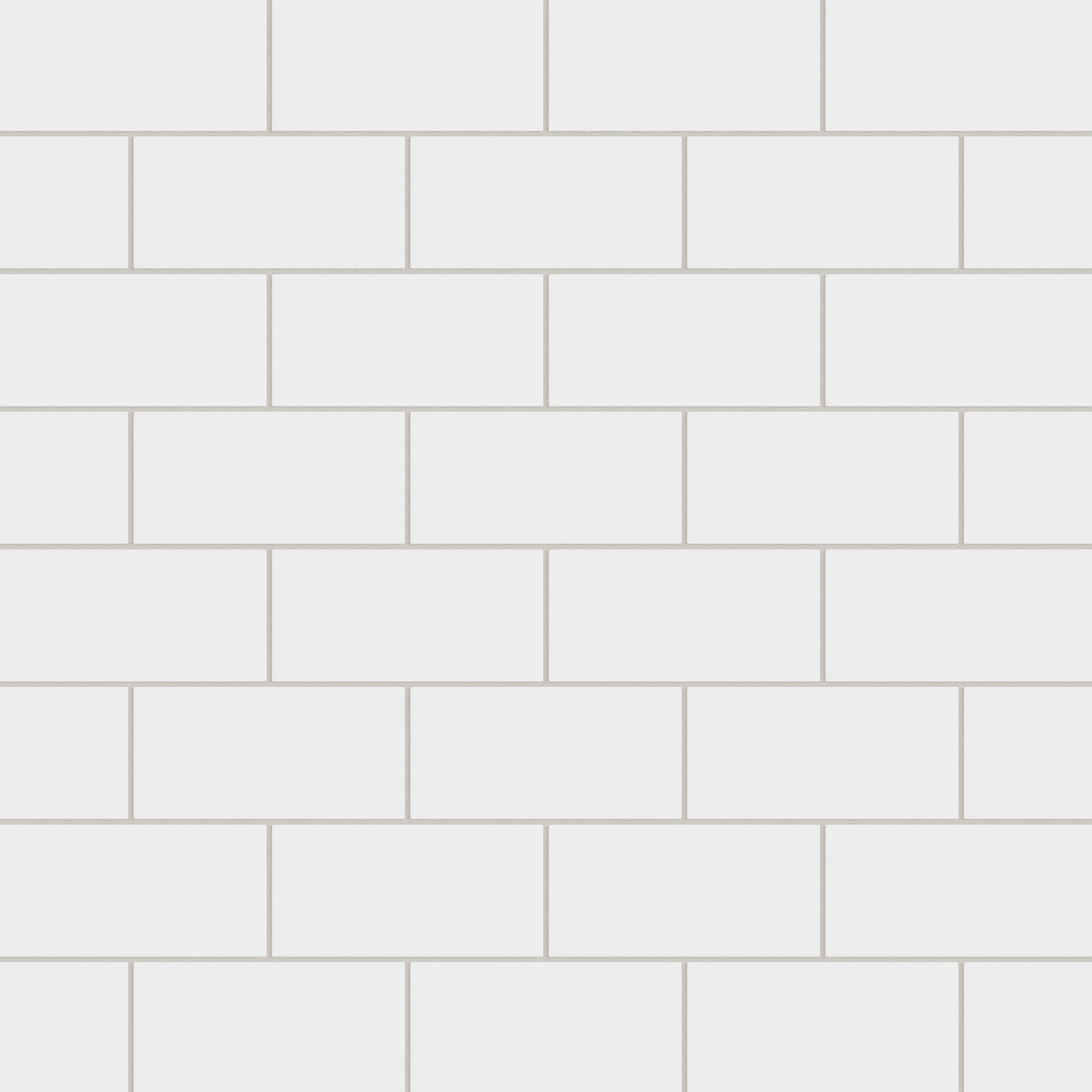 4x8 Natural Press Ceramic Tile in Salt Creek Matte