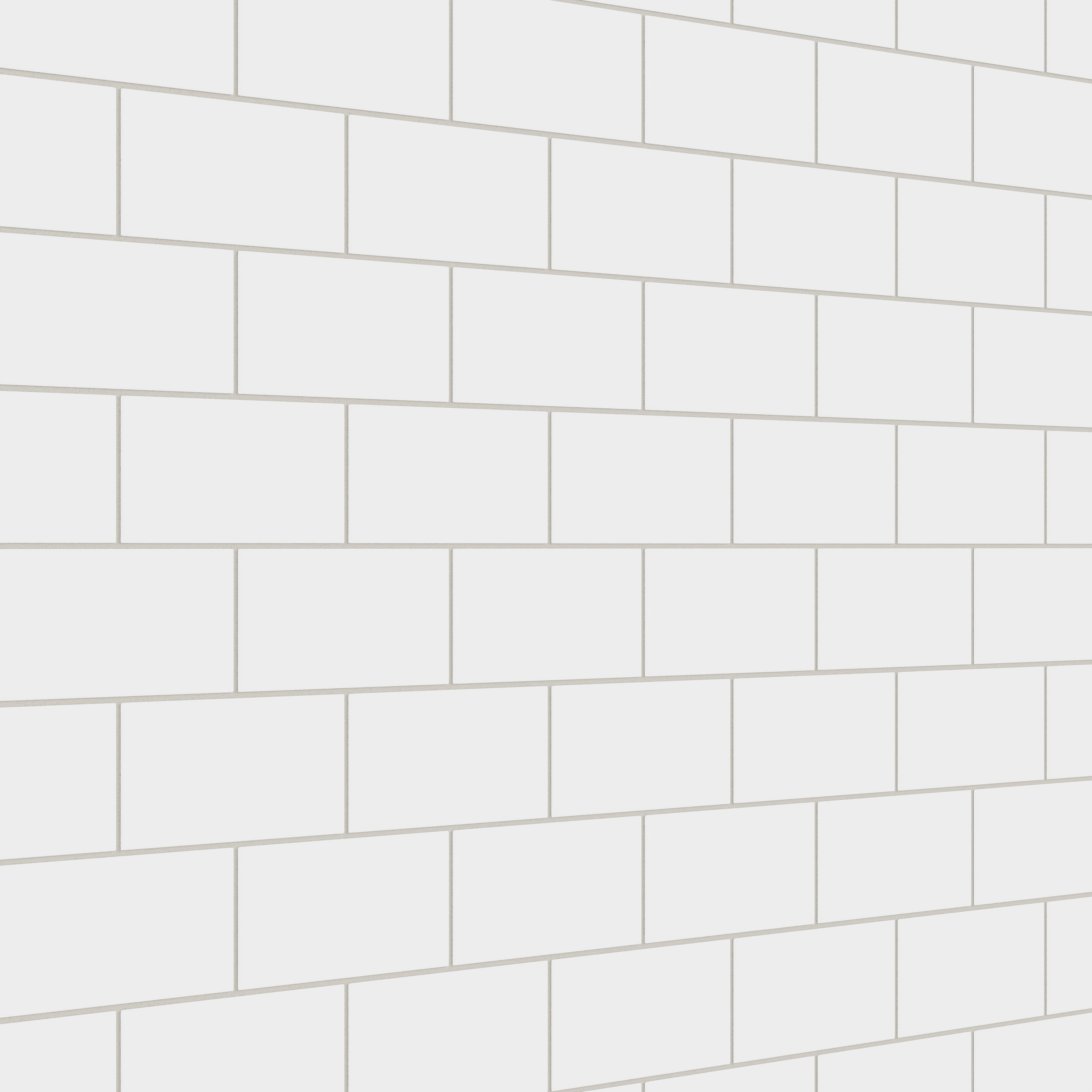 4x8 Natural Press Ceramic Tile in Salt Creek Matte