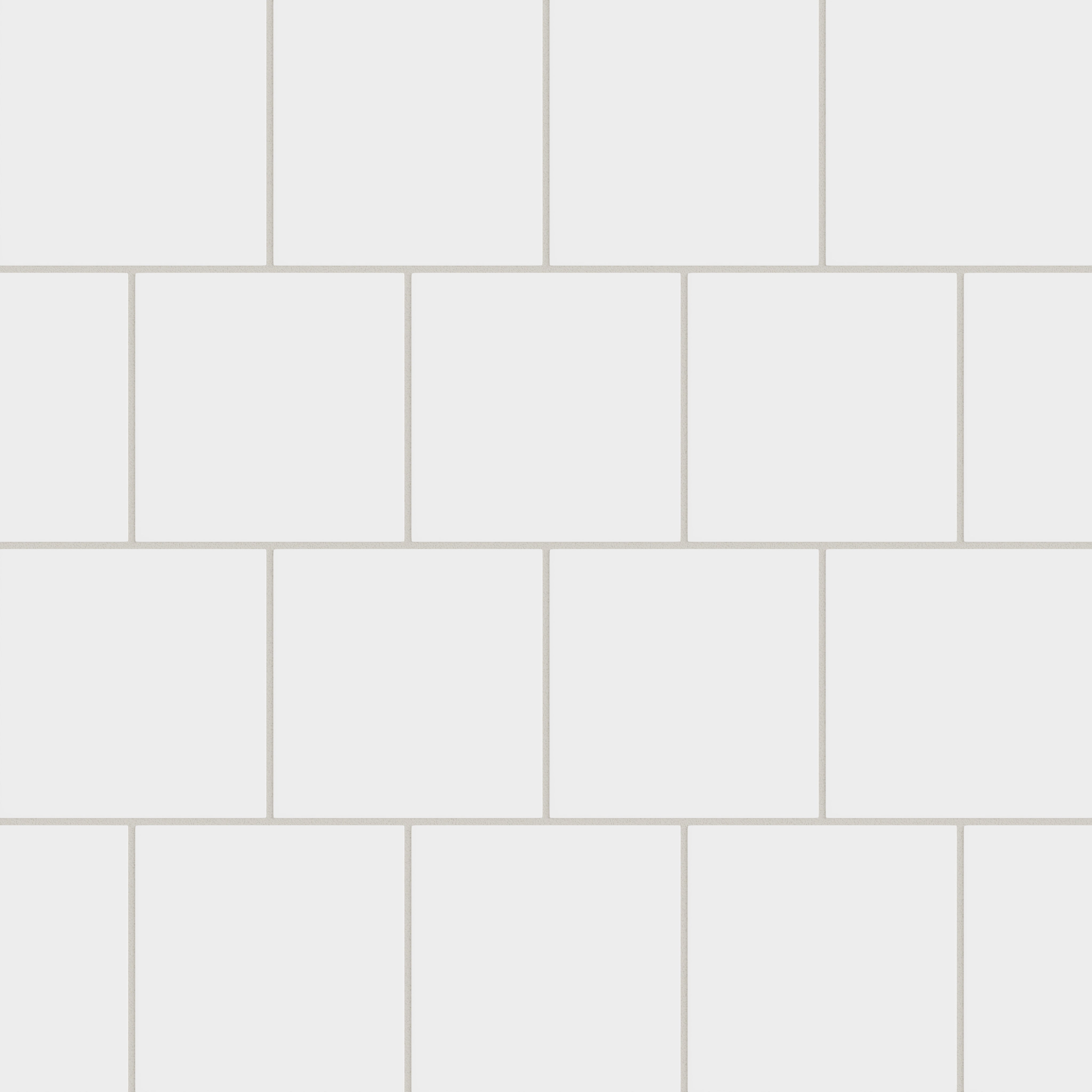6x6 Natural Press Ceramic Tile in Salt Creek Matte