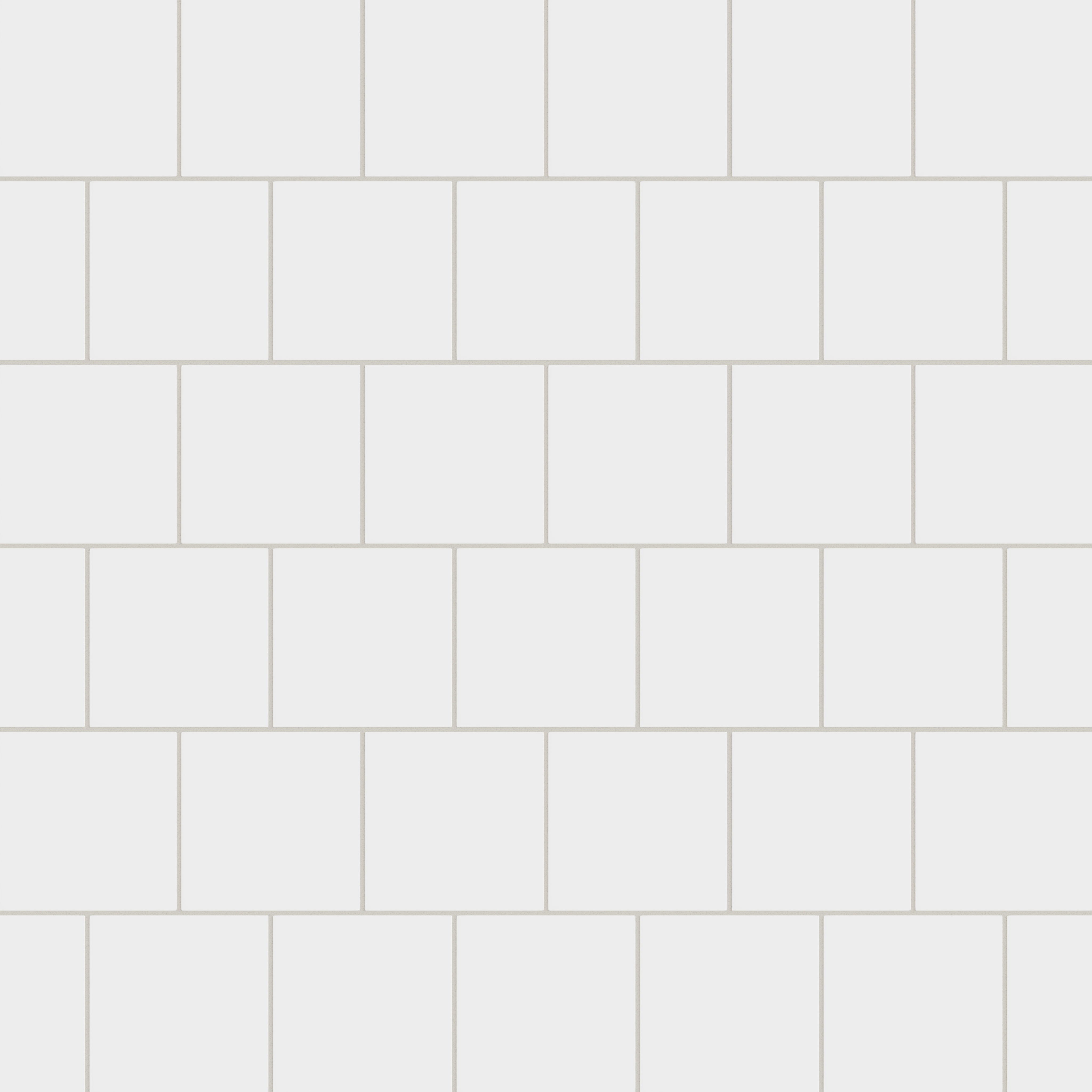 6x6 Natural Press Ceramic Tile in Salt Creek Matte