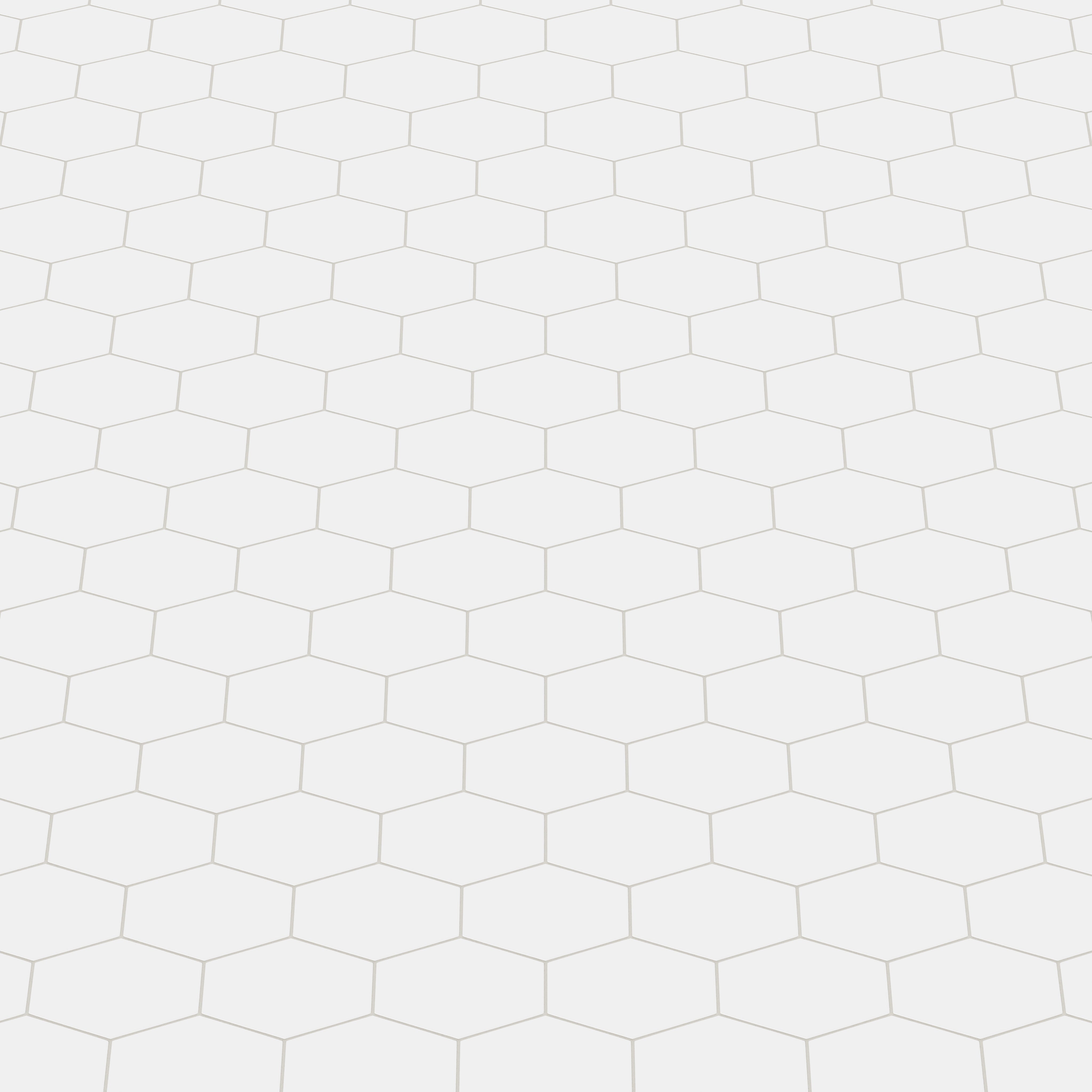Elongated Hexagon Natural Press Ceramic Tile in Salt Creek Matte