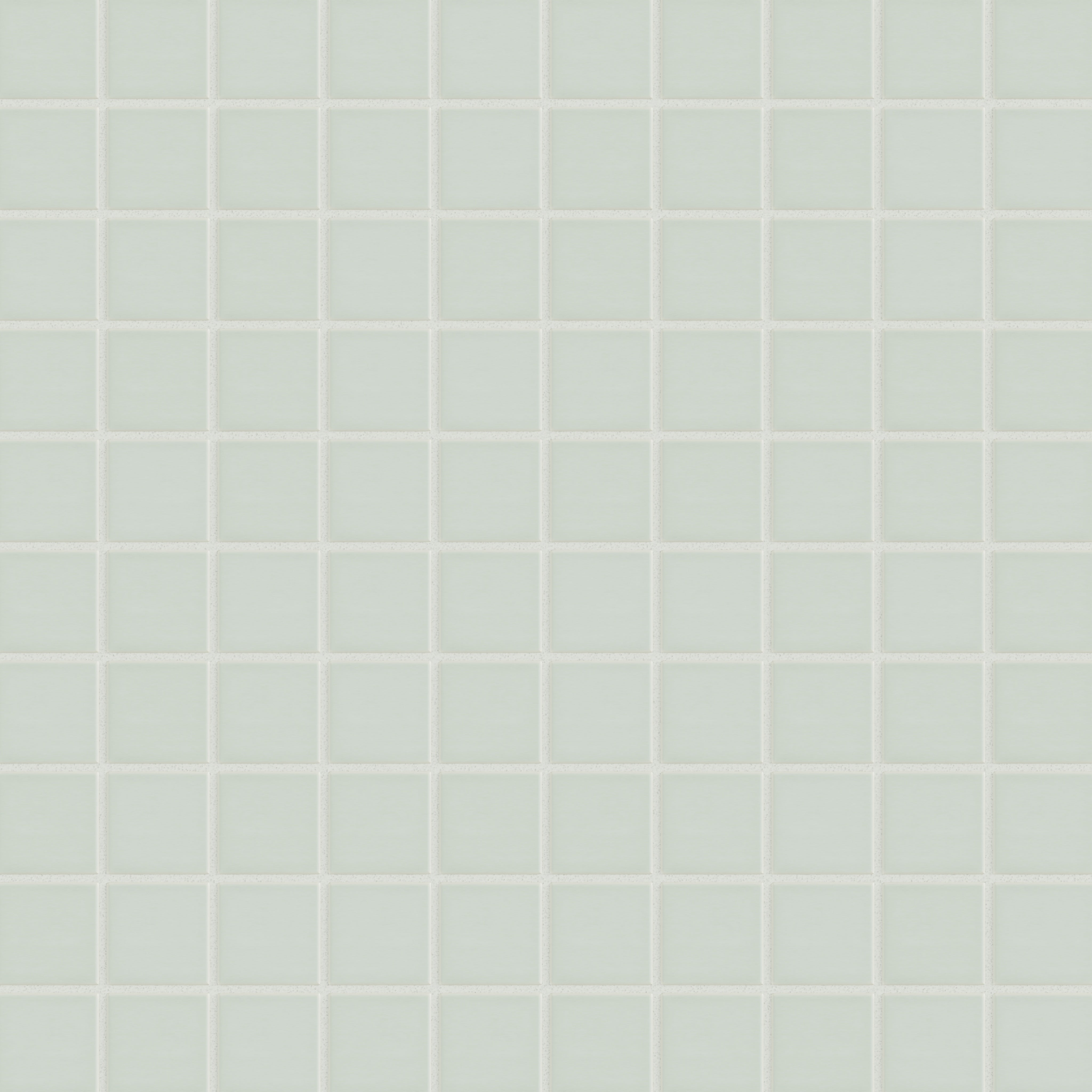2x2 Straight Set Sheeted Original Ceramic Mosaic Tile in Salton Sea Matte