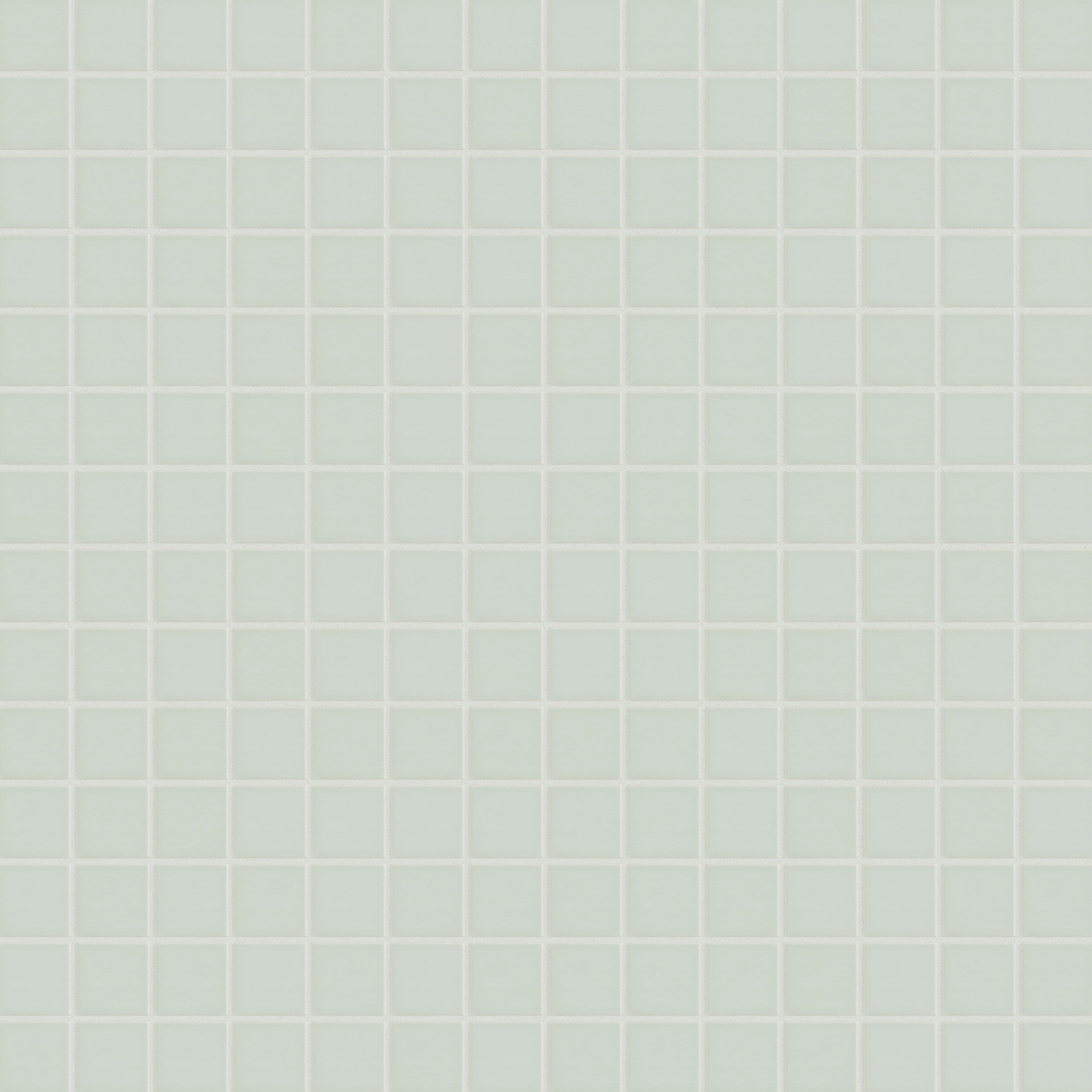 2x2 Straight Set Sheeted Original Ceramic Mosaic Tile in Salton Sea Matte