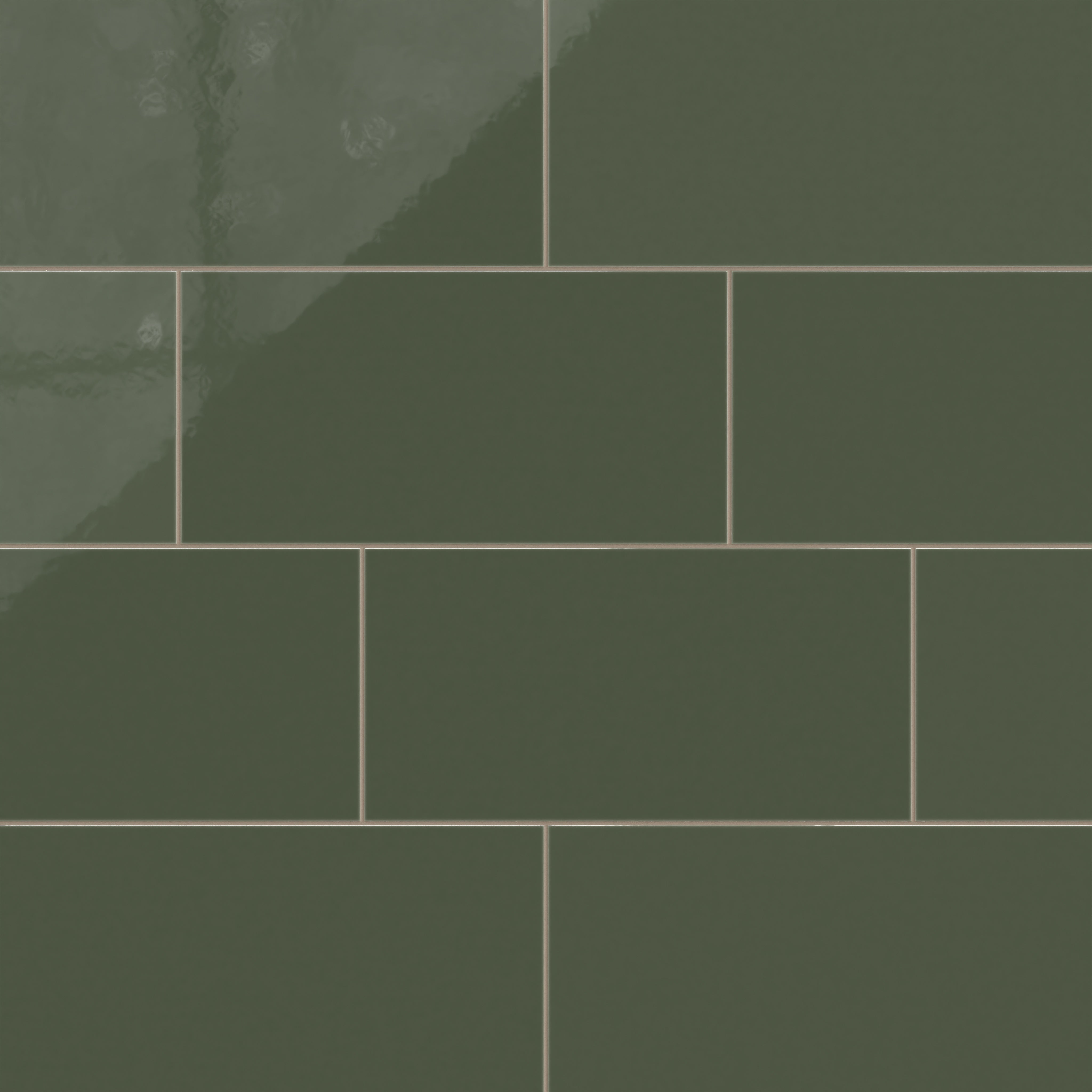 12x24 Natural Press Ceramic Tile in San Juan Gloss