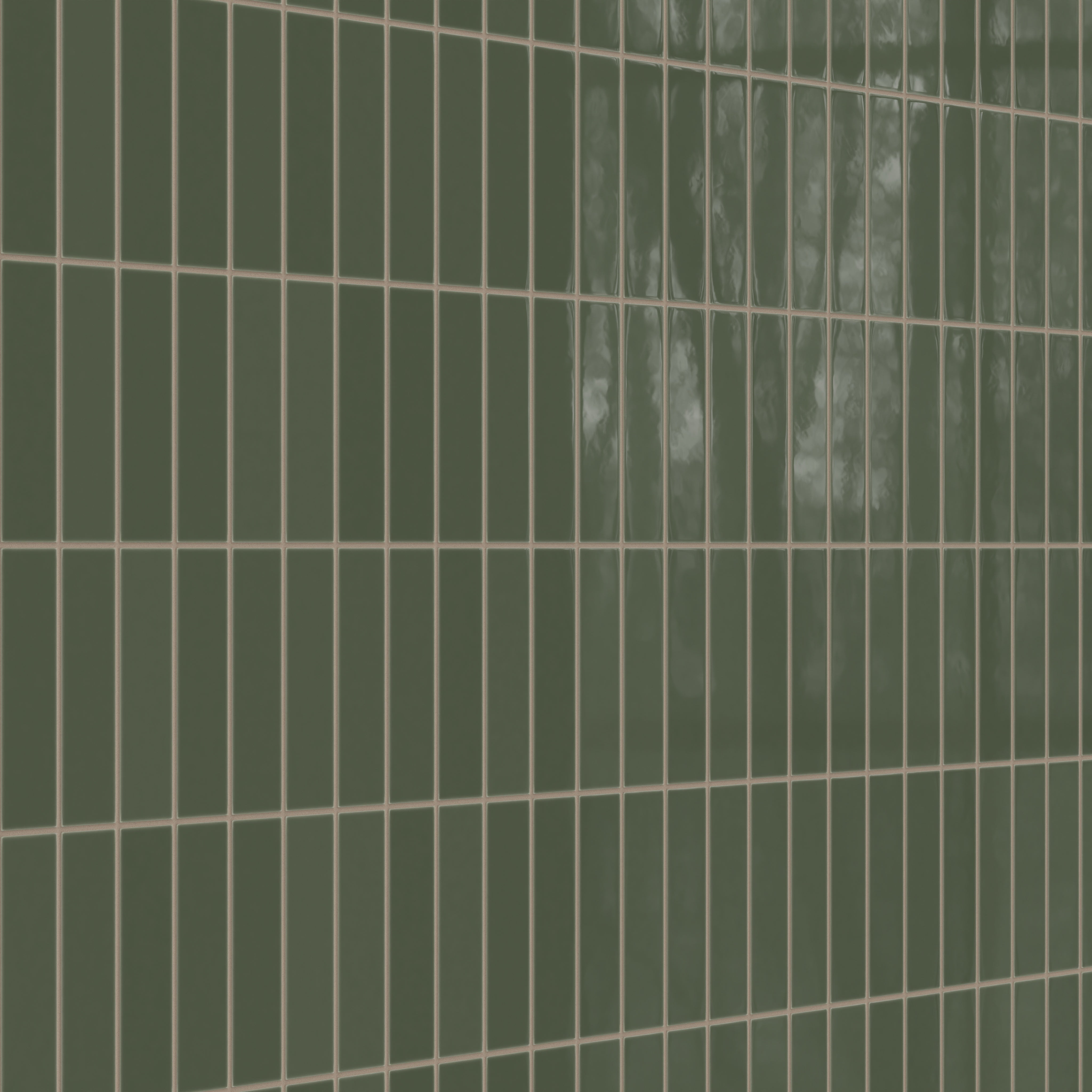 Quick Ship 2x8 Natural Press Tile in San Juan Gloss