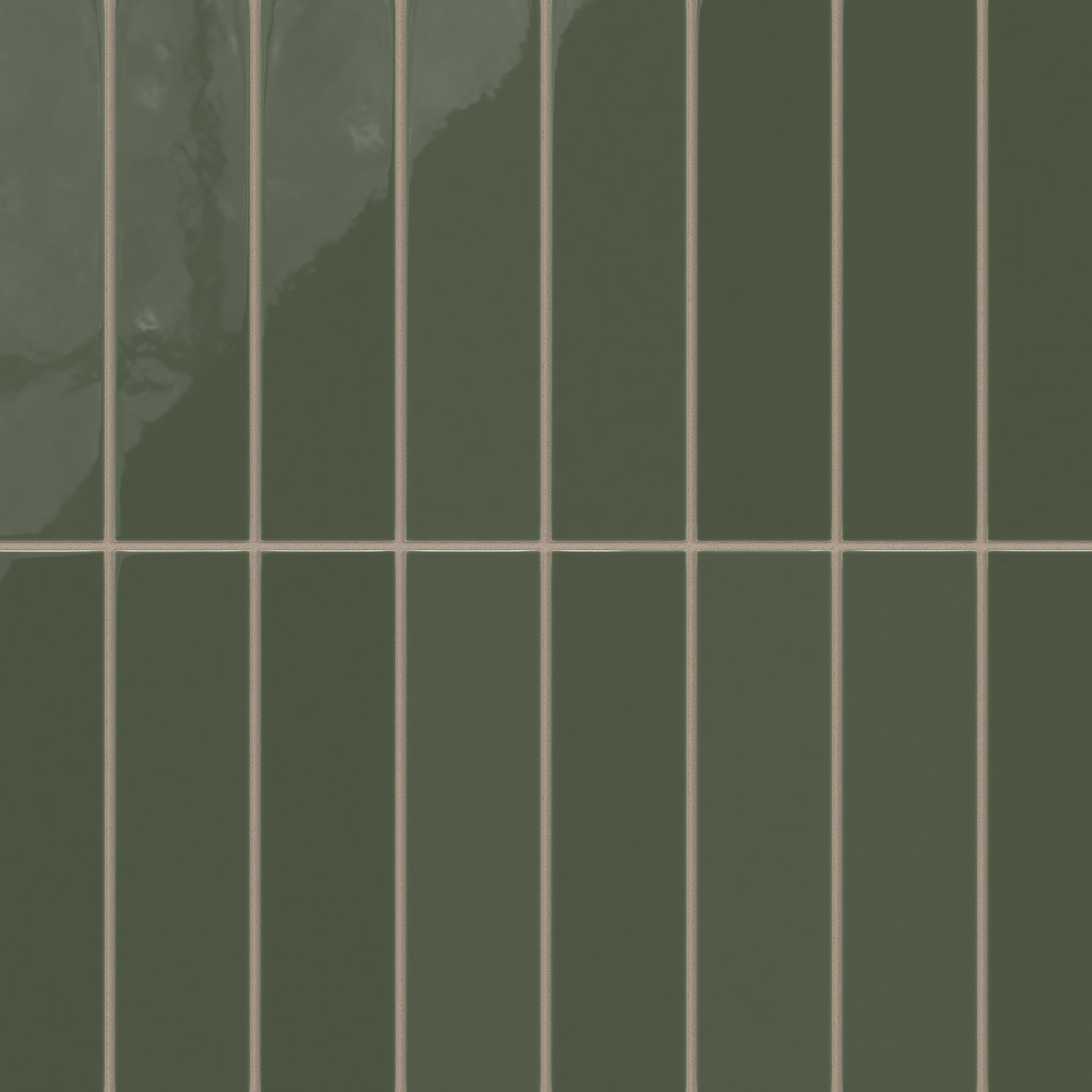 3x12 Natural Press Ceramic Tile in San Juan Gloss