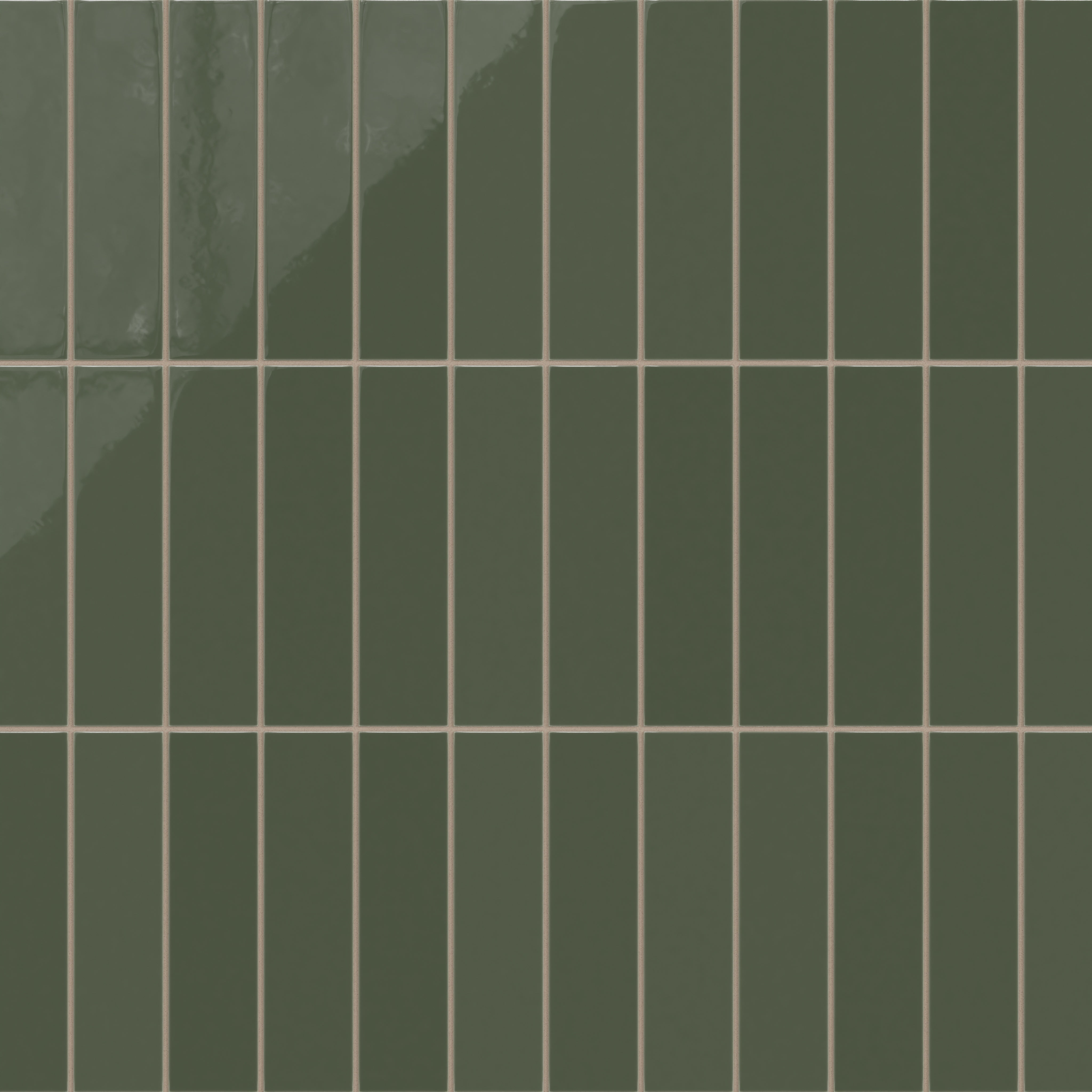 3x12 Natural Press Ceramic Tile in San Juan Gloss