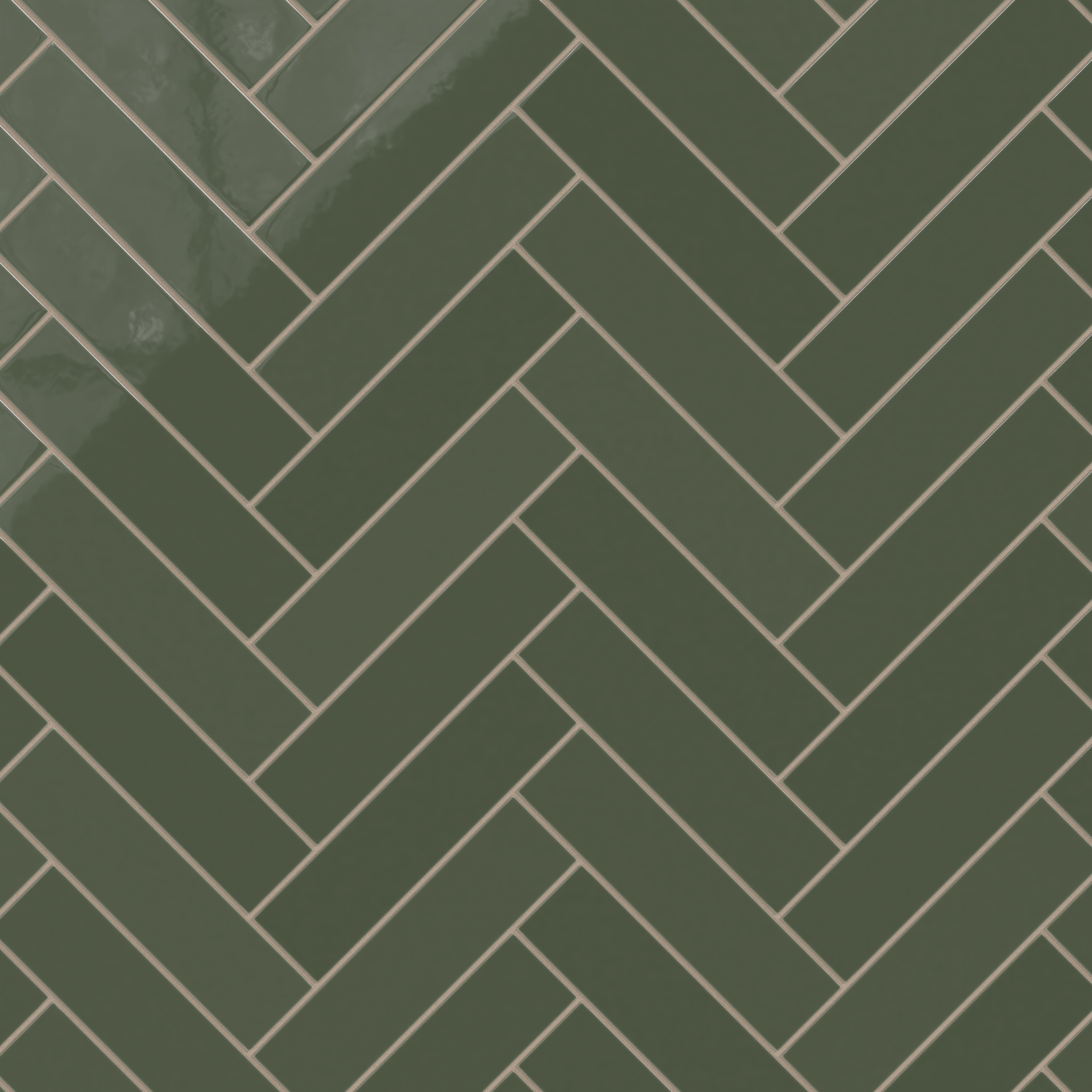 3x12 Natural Press Ceramic Tile in San Juan Gloss