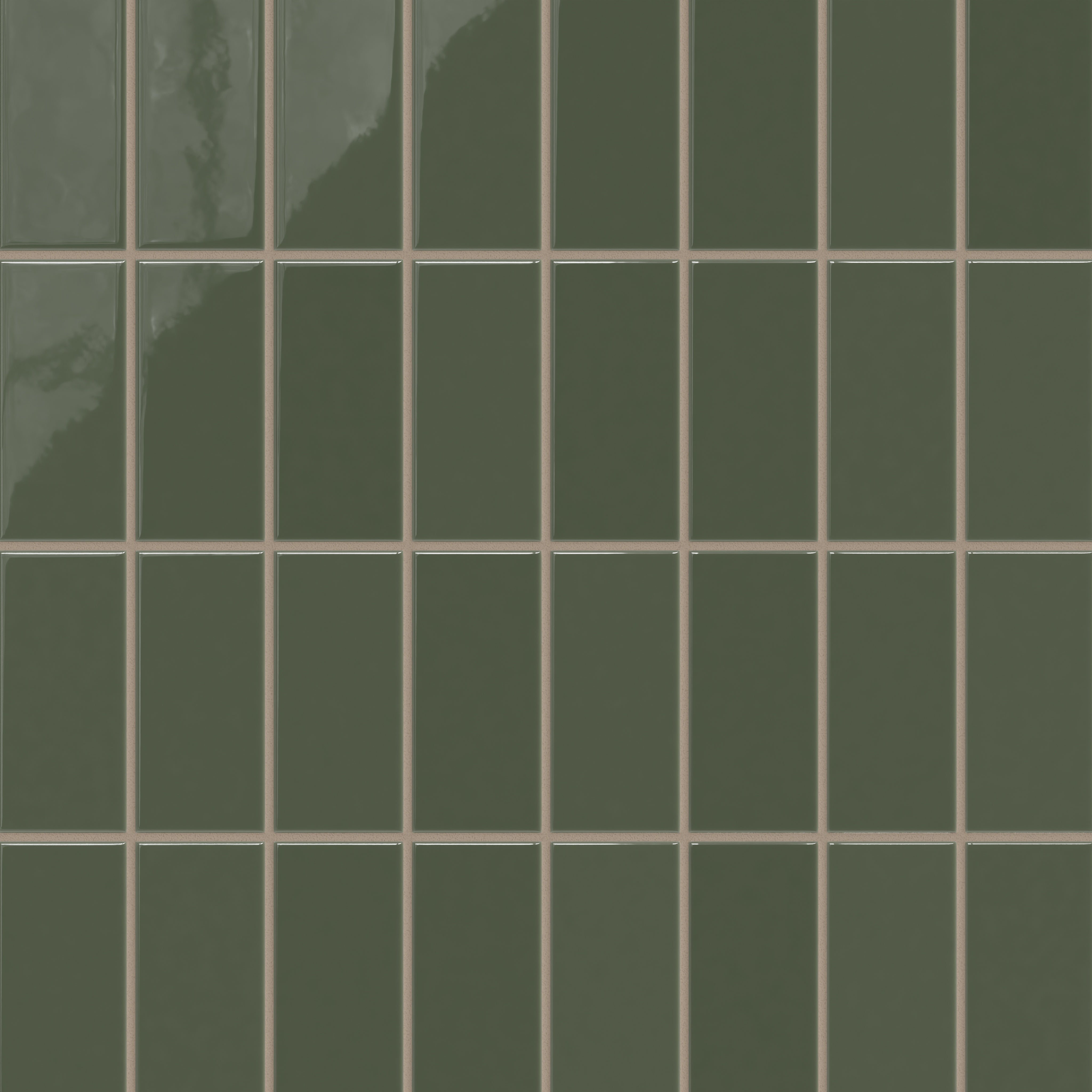 3x6 Natural Press Ceramic Tile in San Juan Gloss