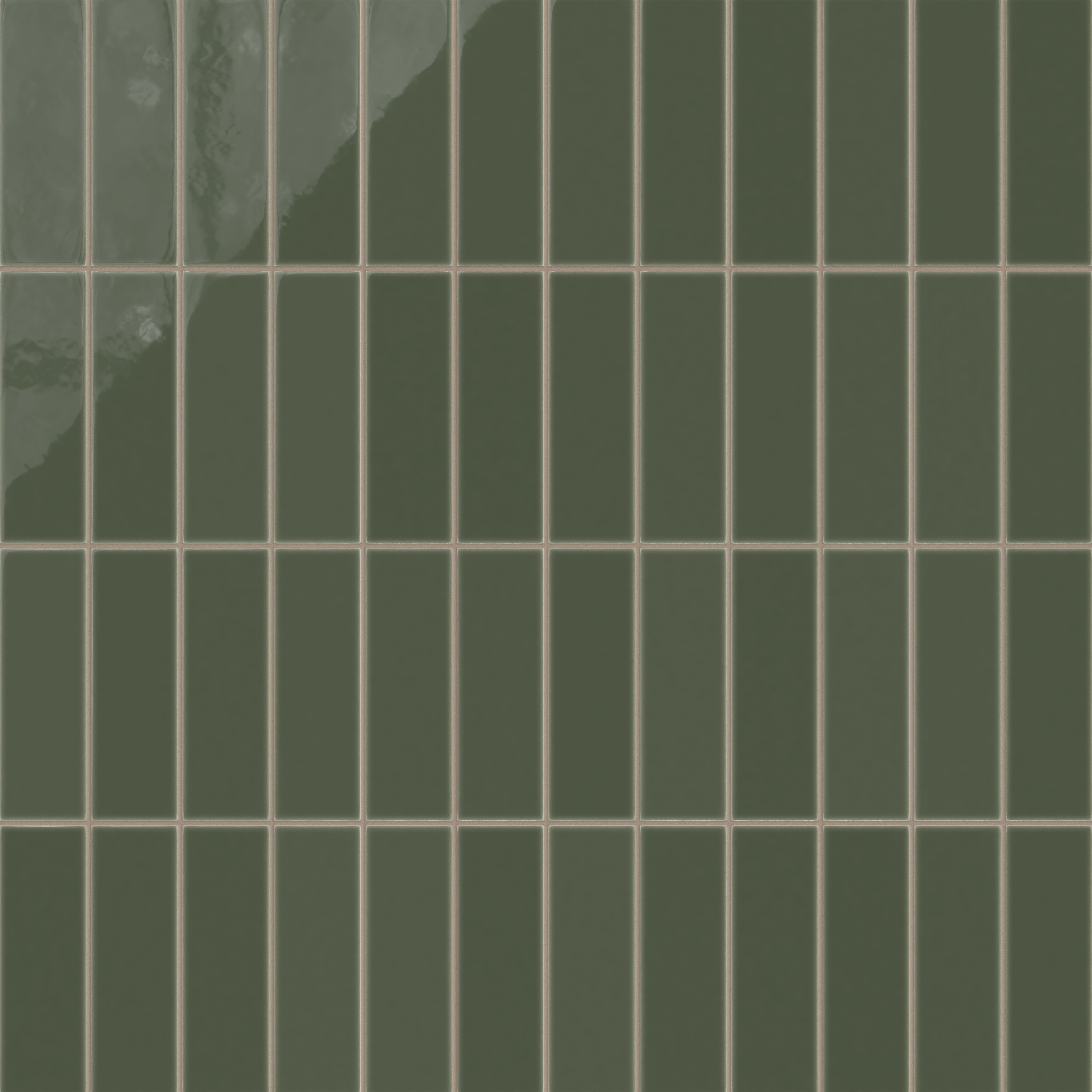 3x9 Natural Press Ceramic Tile in San Juan Gloss