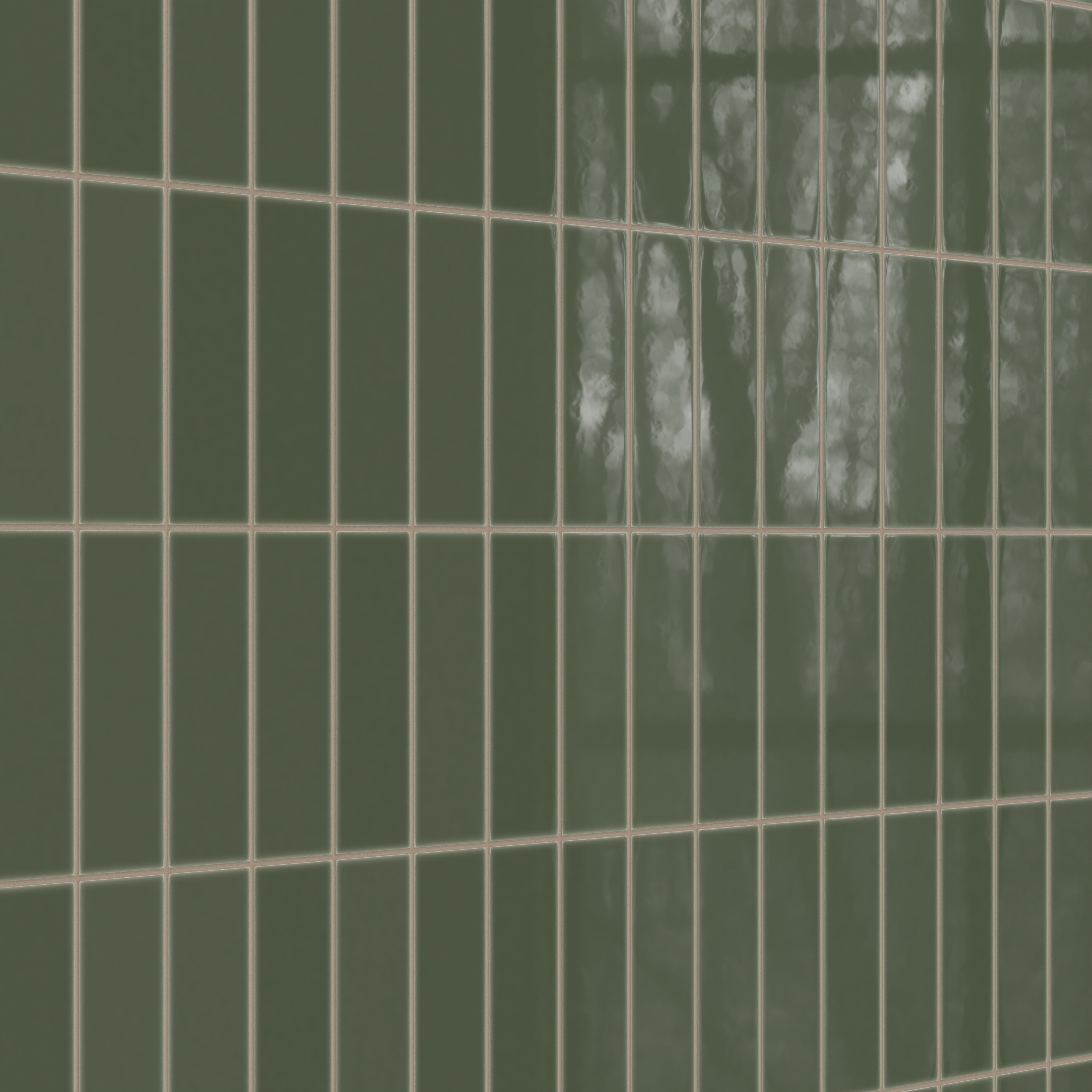 3x9 Natural Press Ceramic Tile in San Juan Gloss