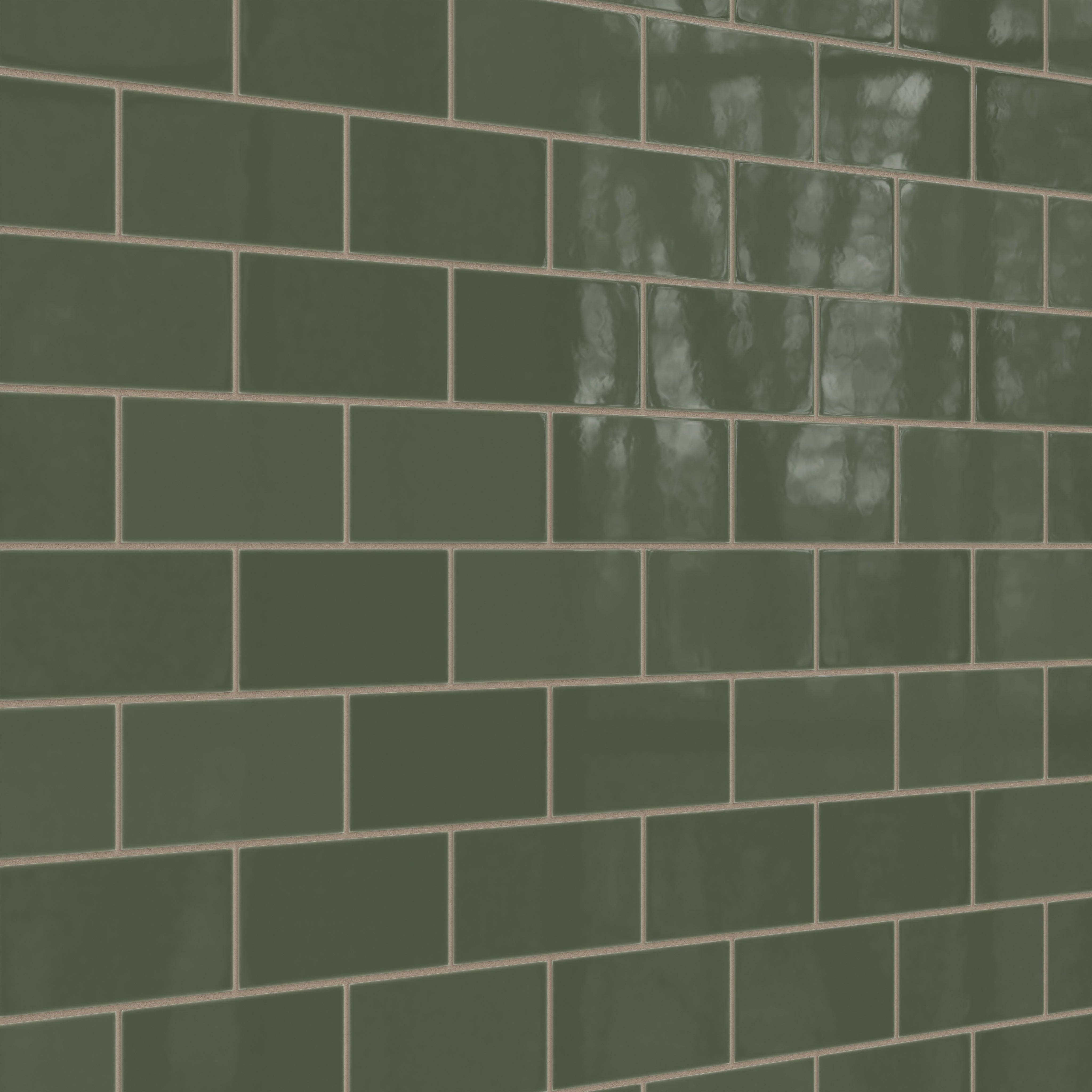 4x8 Natural Press Ceramic Tile in San Juan Gloss