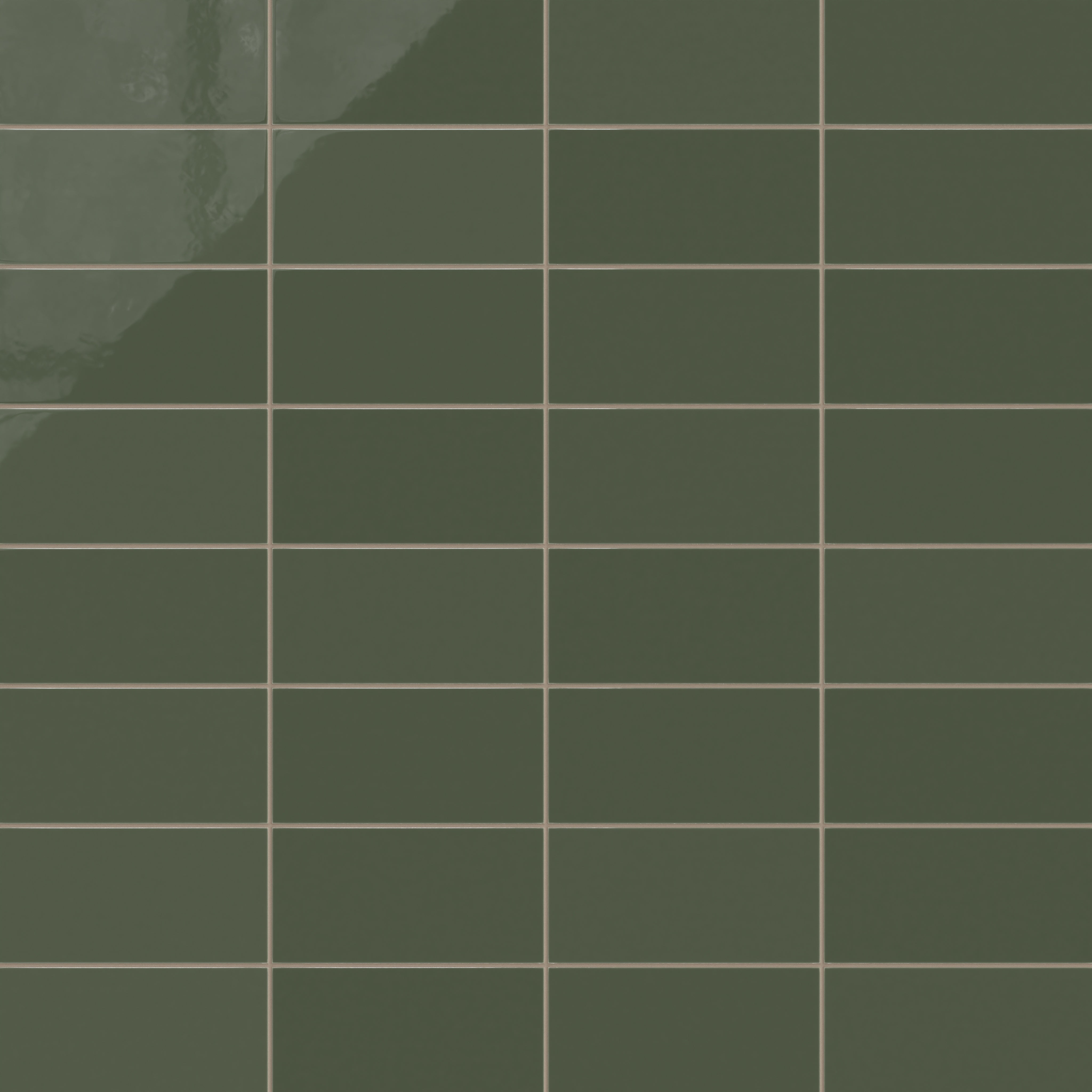 6x12 Natural Press Ceramic Tile in San Juan Gloss