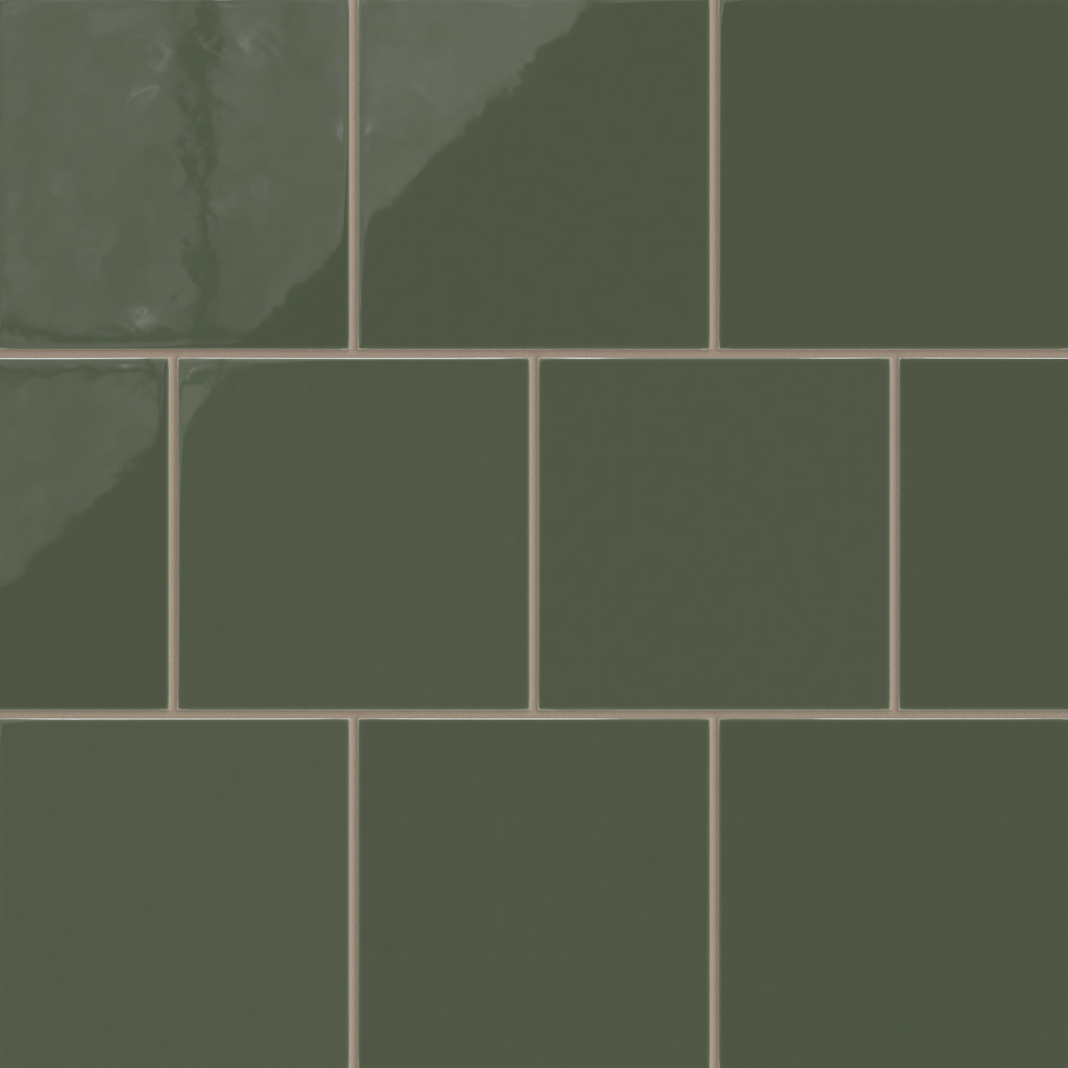 8x8 Natural Press Ceramic Tile in San Juan Gloss