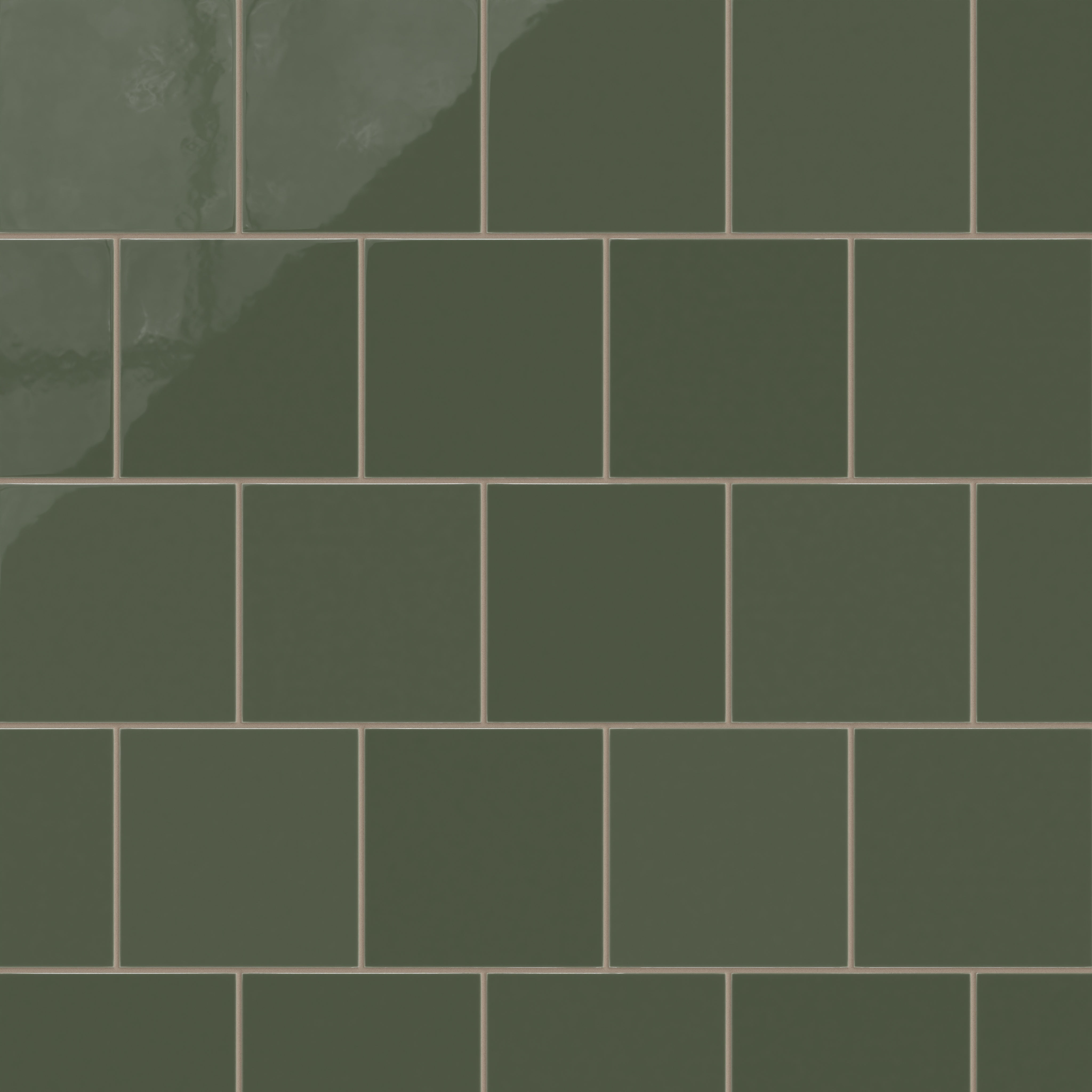 8x8 Natural Press Ceramic Tile in San Juan Gloss
