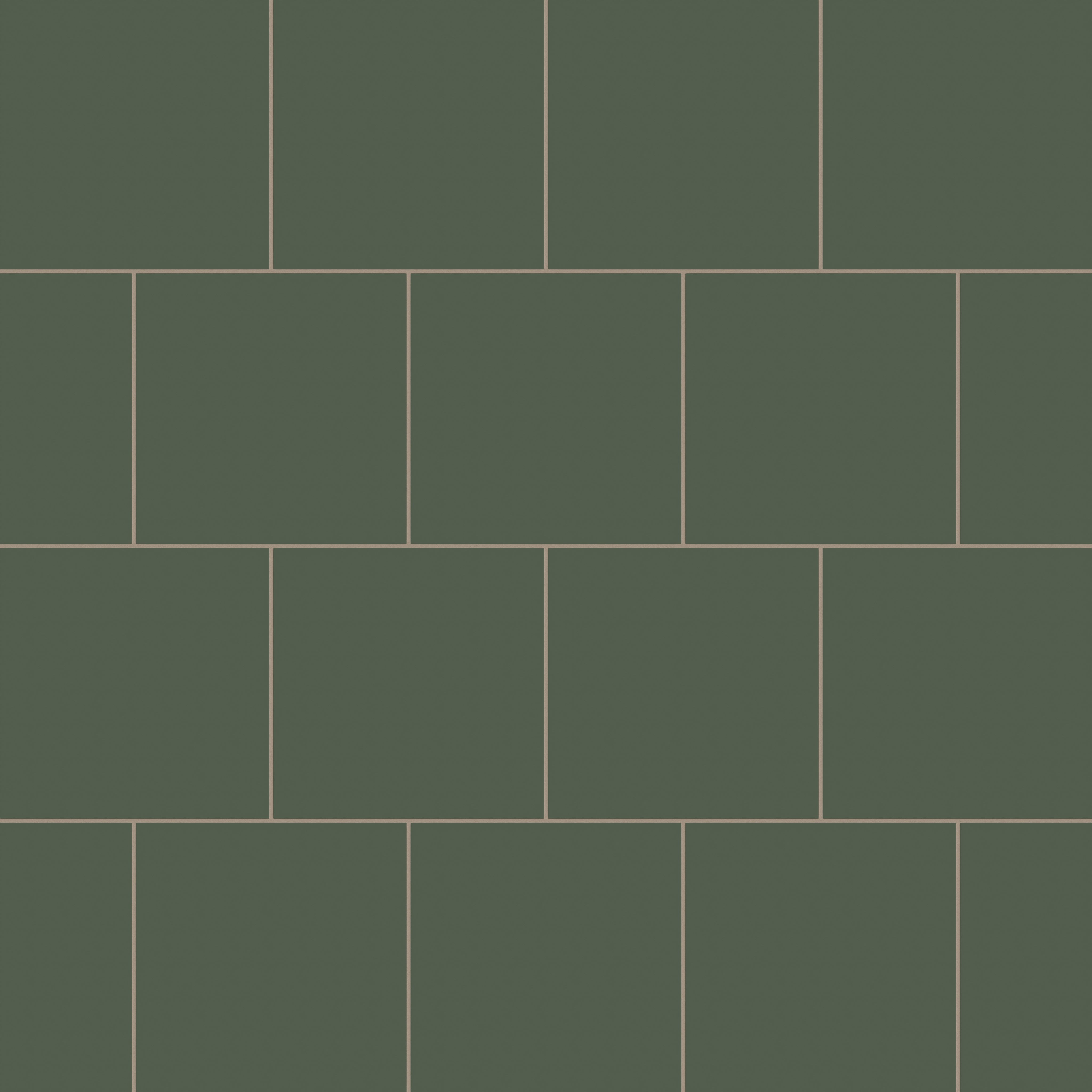 12x12 Natural Press Ceramic Tile in San Juan Matte