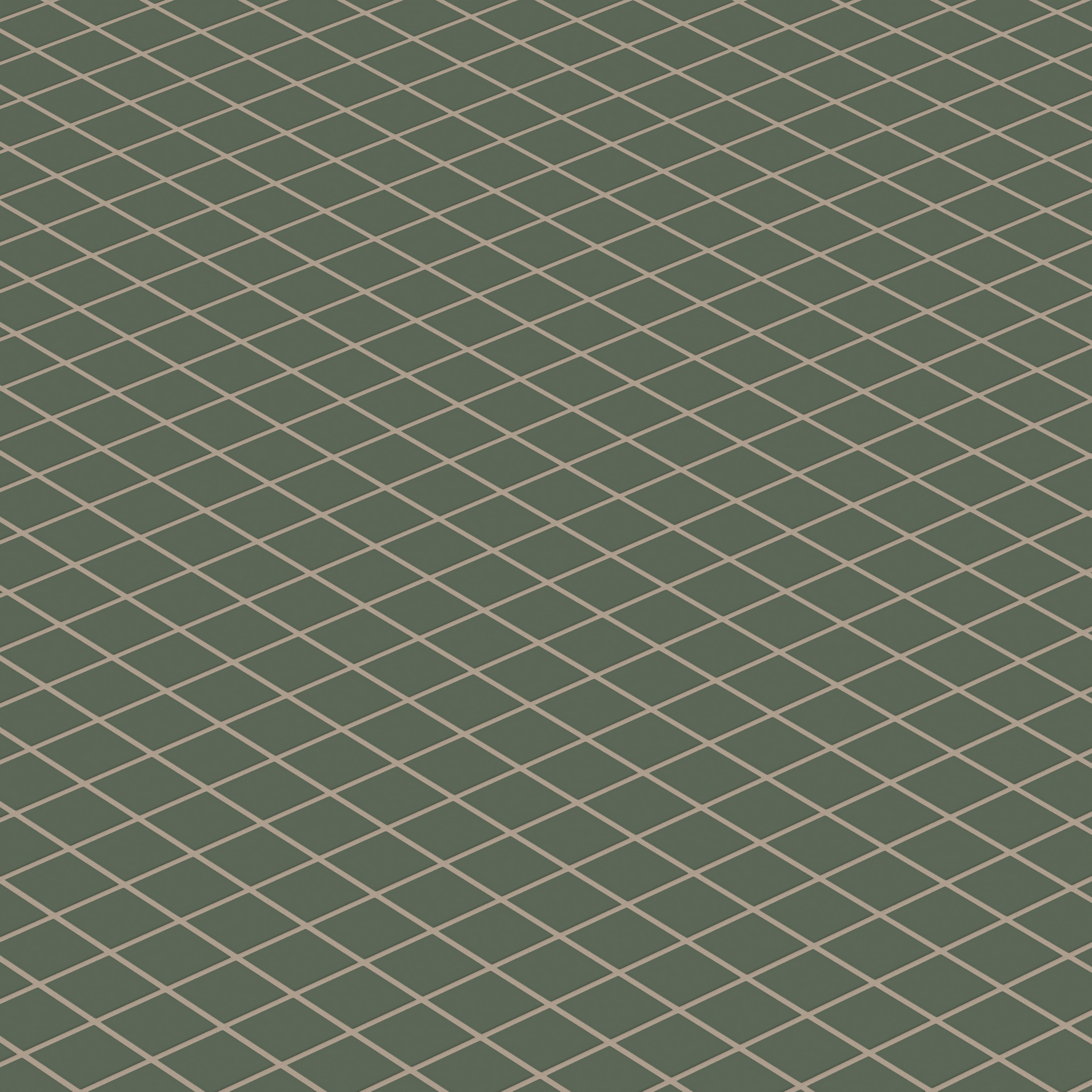 2x2 Straight Set Sheeted Natural Press Ceramic Mosaic Tile in San Juan Matte