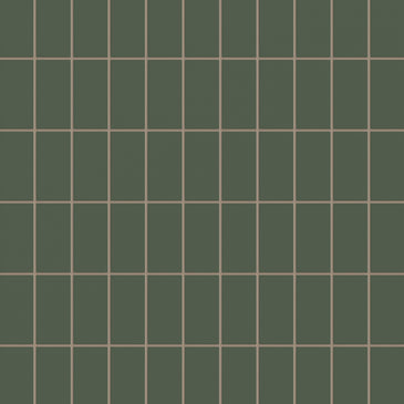 2x4 Straight Set Sheeted Natural Press Ceramic Mosaic Tile in San Juan Matte