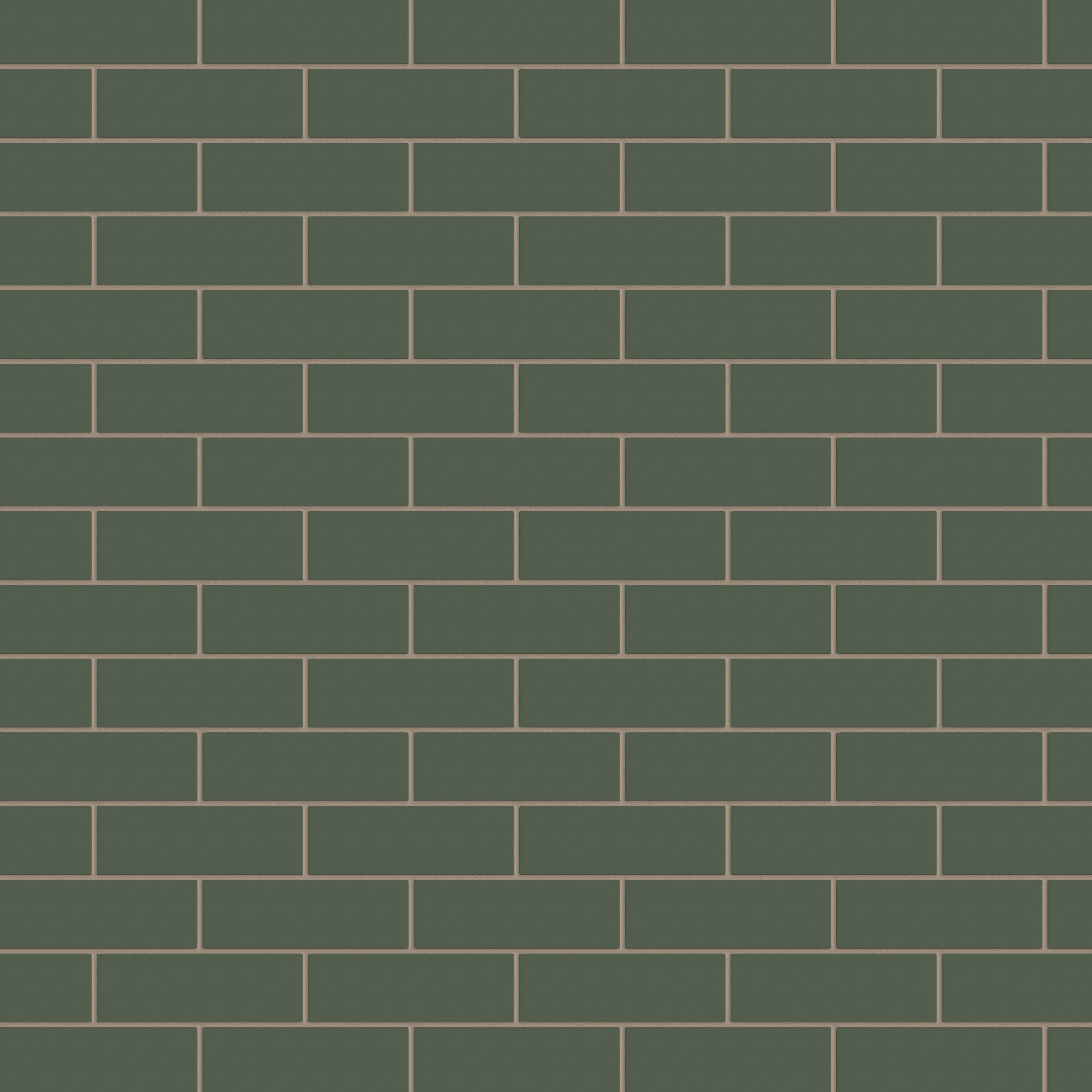 2x6 Natural Press Ceramic Tile in San Juan Matte