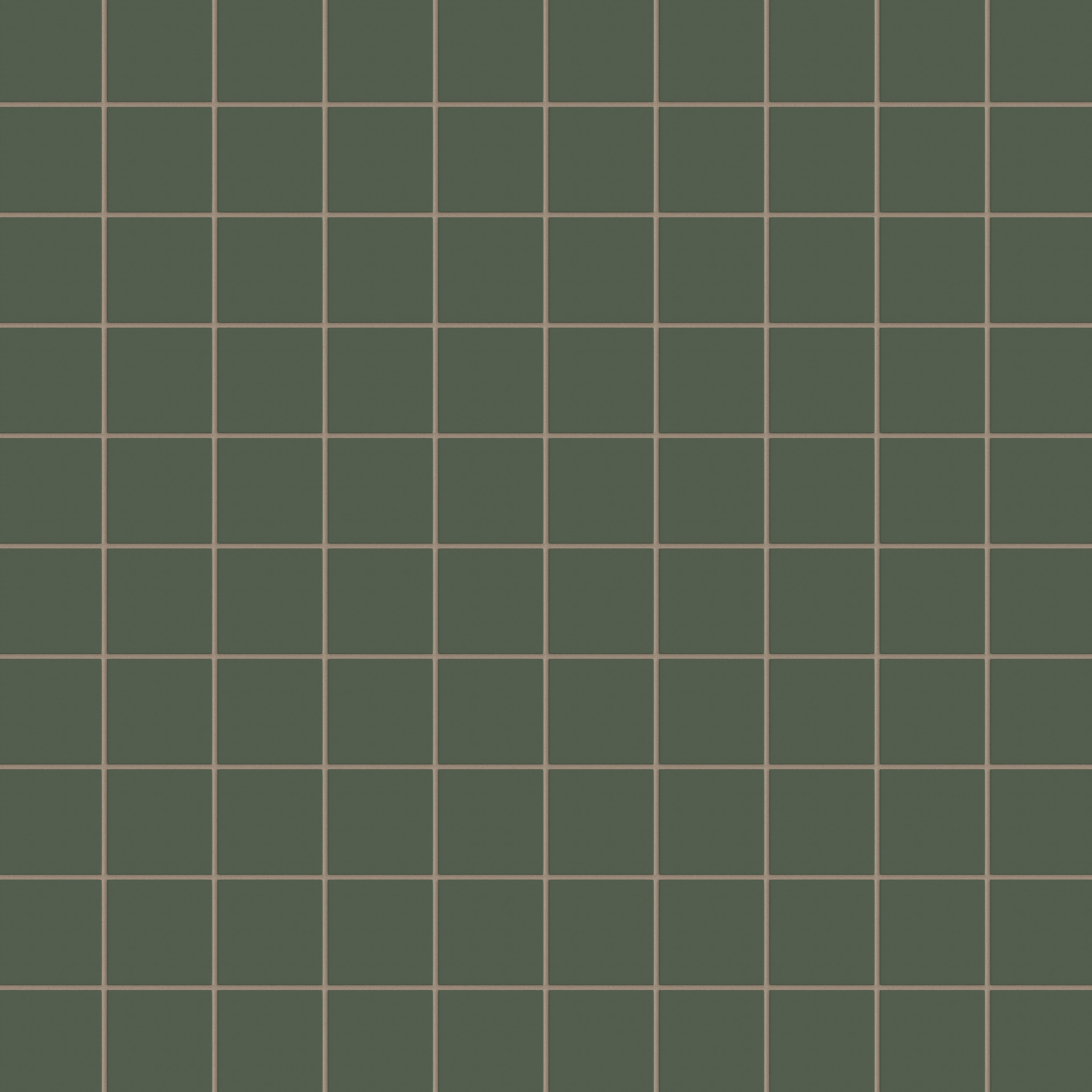 3x3 Straight Set Sheeted Natural Press Ceramic Mosaic Tile in San Juan Matte