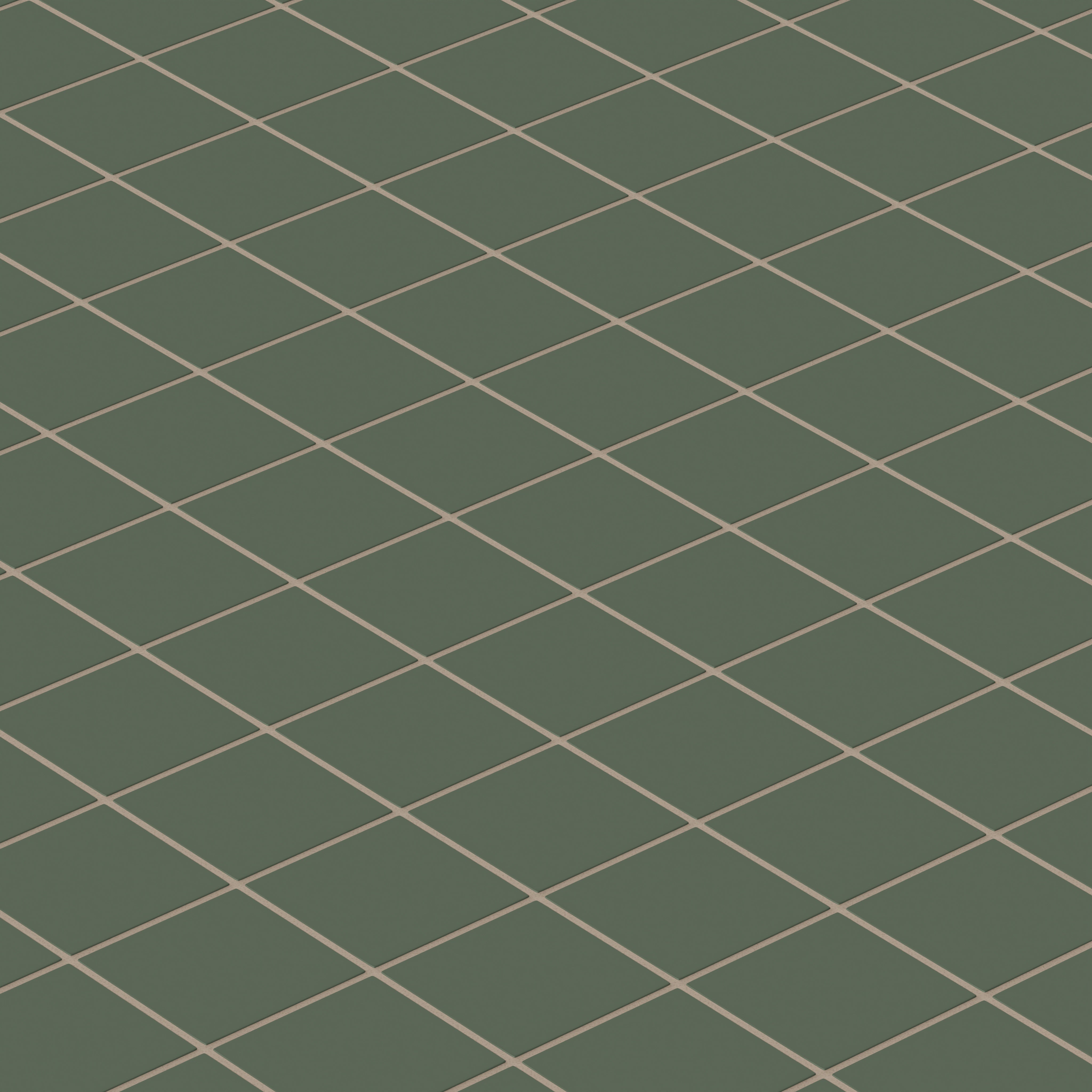 3x3 Straight Set Sheeted Natural Press Ceramic Mosaic Tile in San Juan Matte