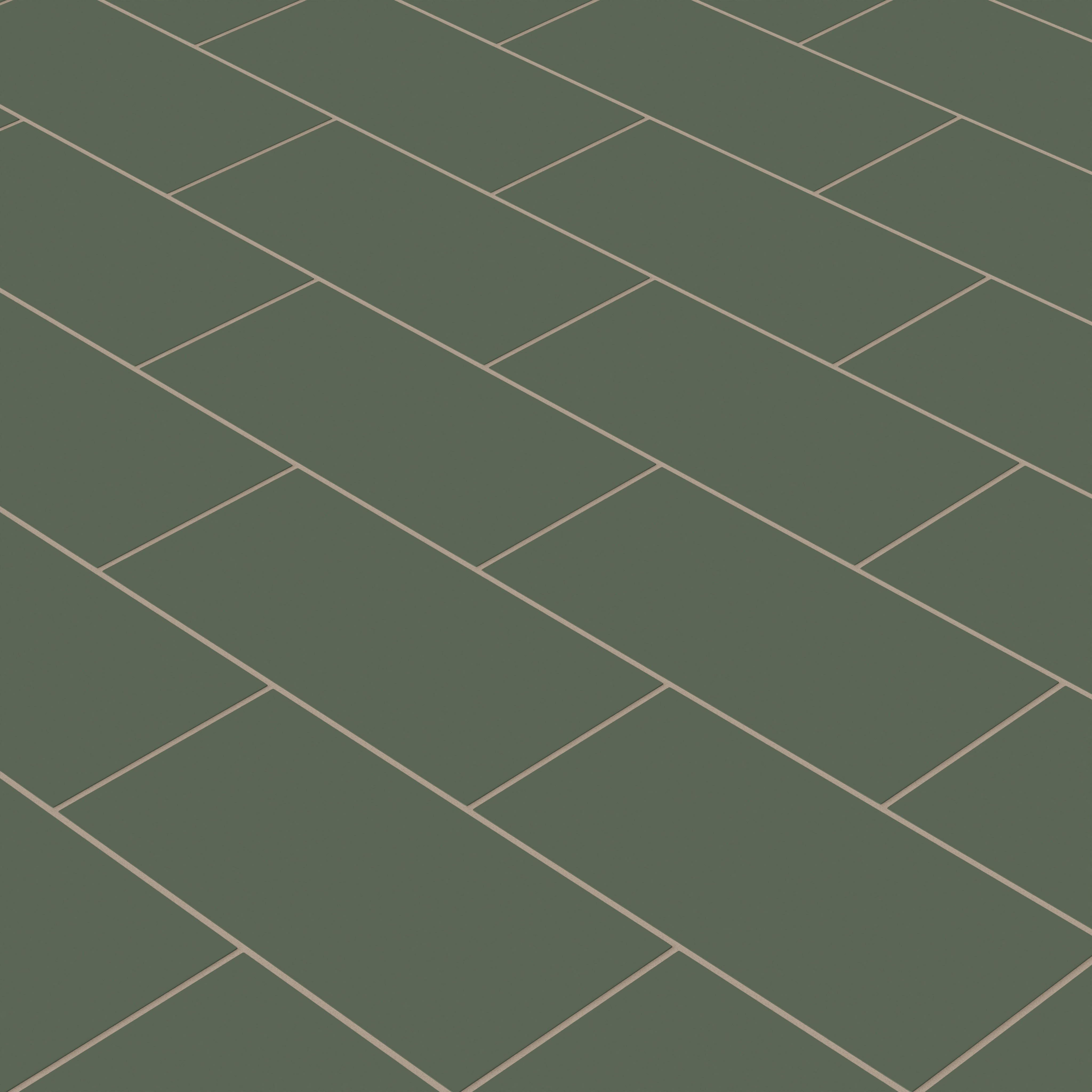 6x12 Natural Press Ceramic Tile in San Juan Matte