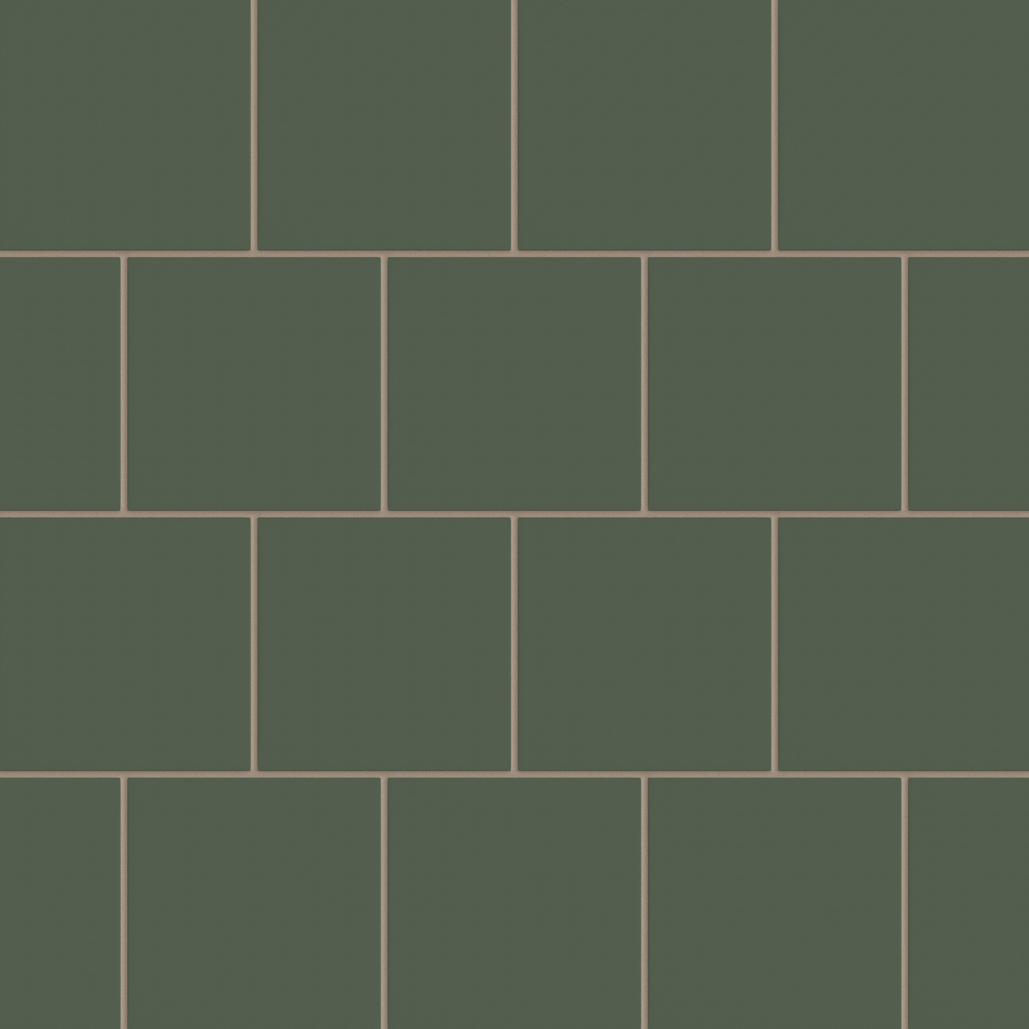 6x6 Natural Press Ceramic Tile in San Juan Matte