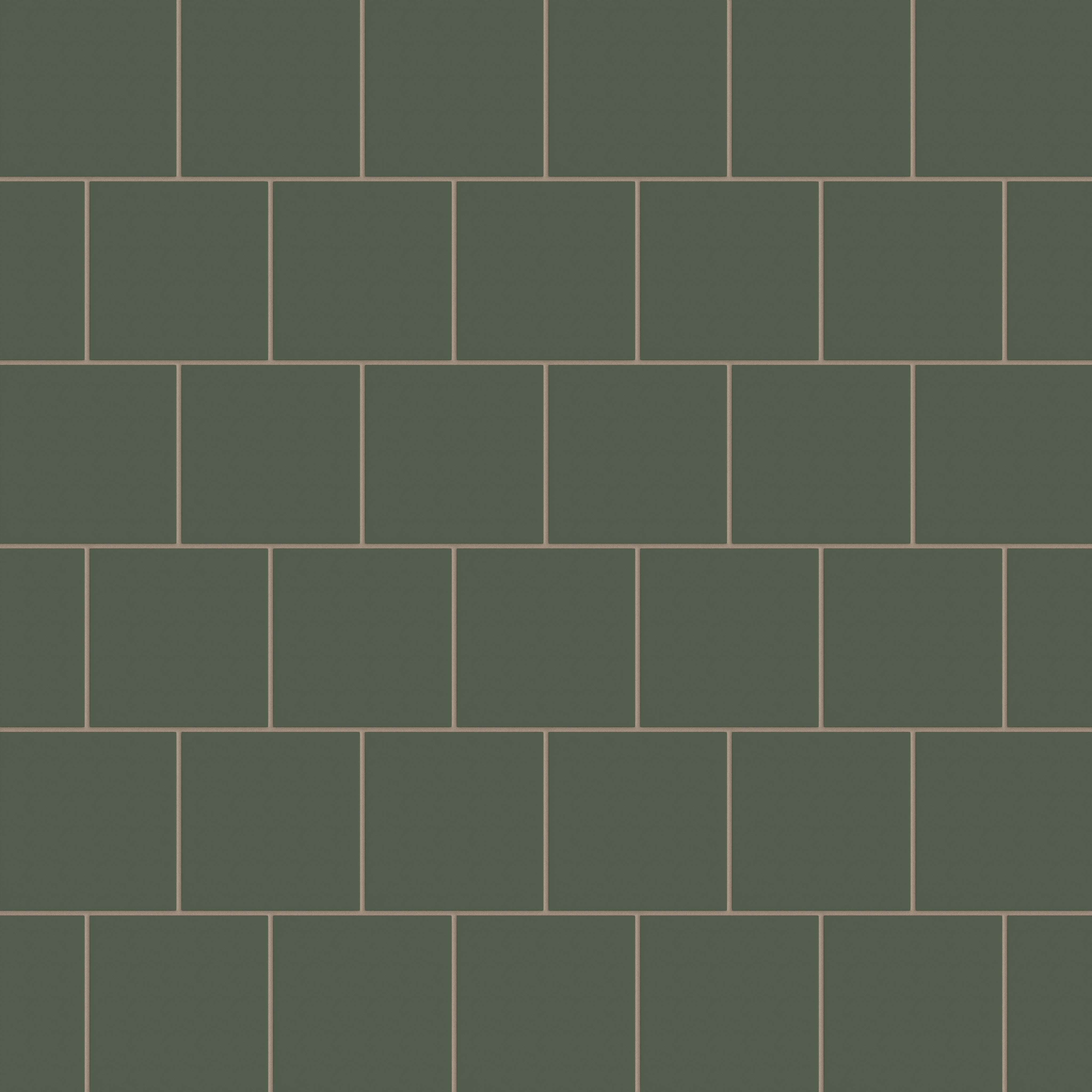 6x6 Natural Press Ceramic Tile in San Juan Matte