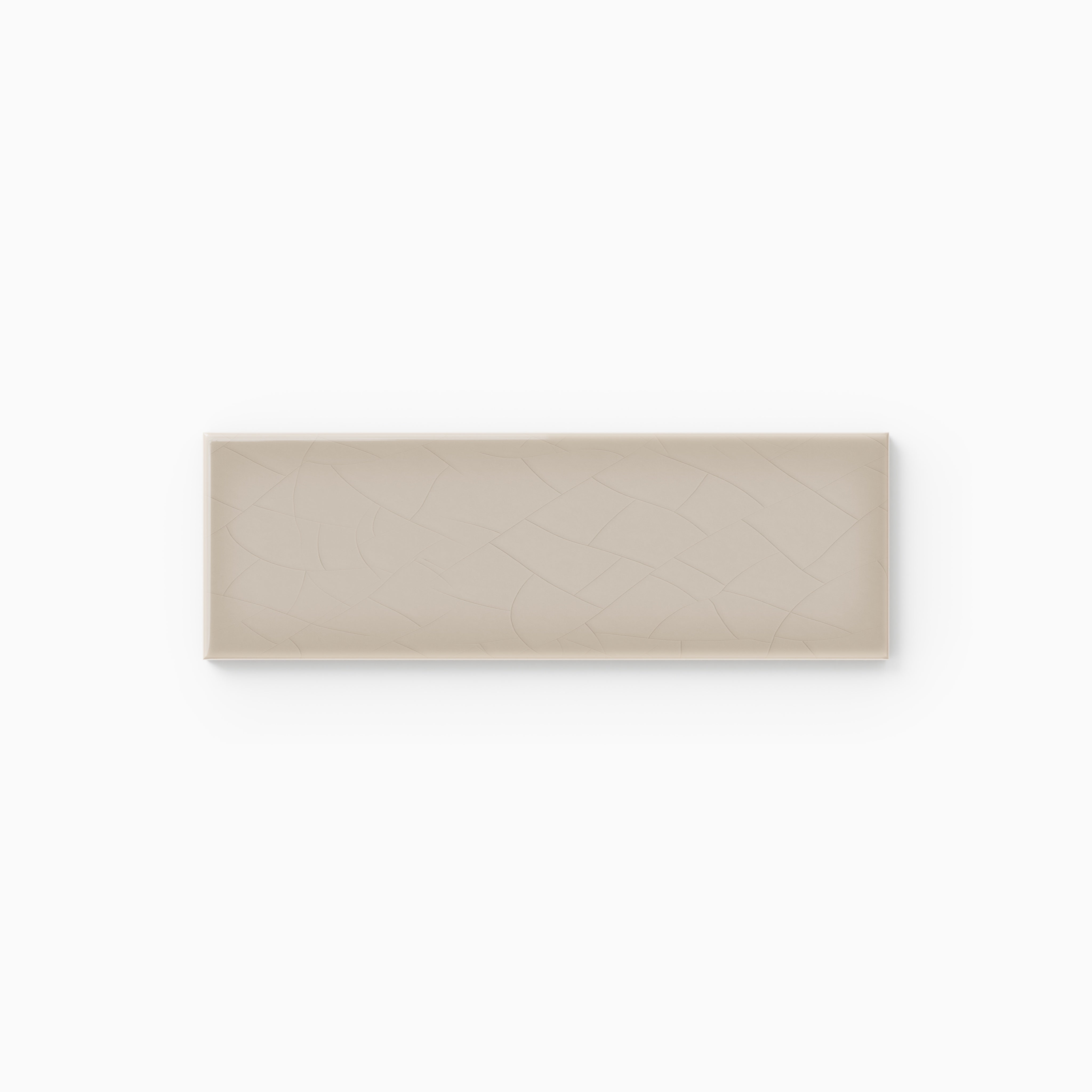 2x6 Original Ceramic Tile in Sand Dune Gloss