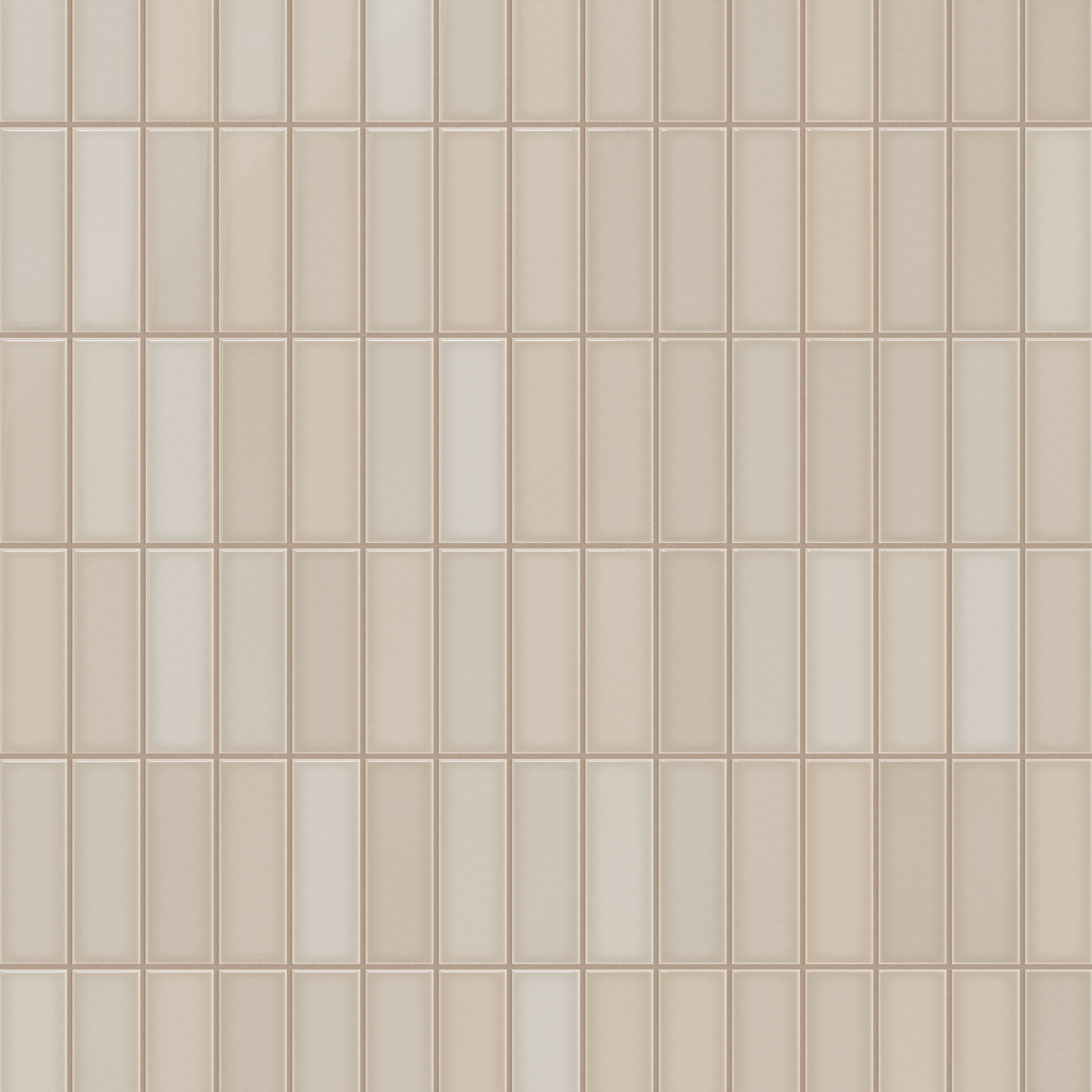 2x6 Original Ceramic Tile in Sand Dune Gloss