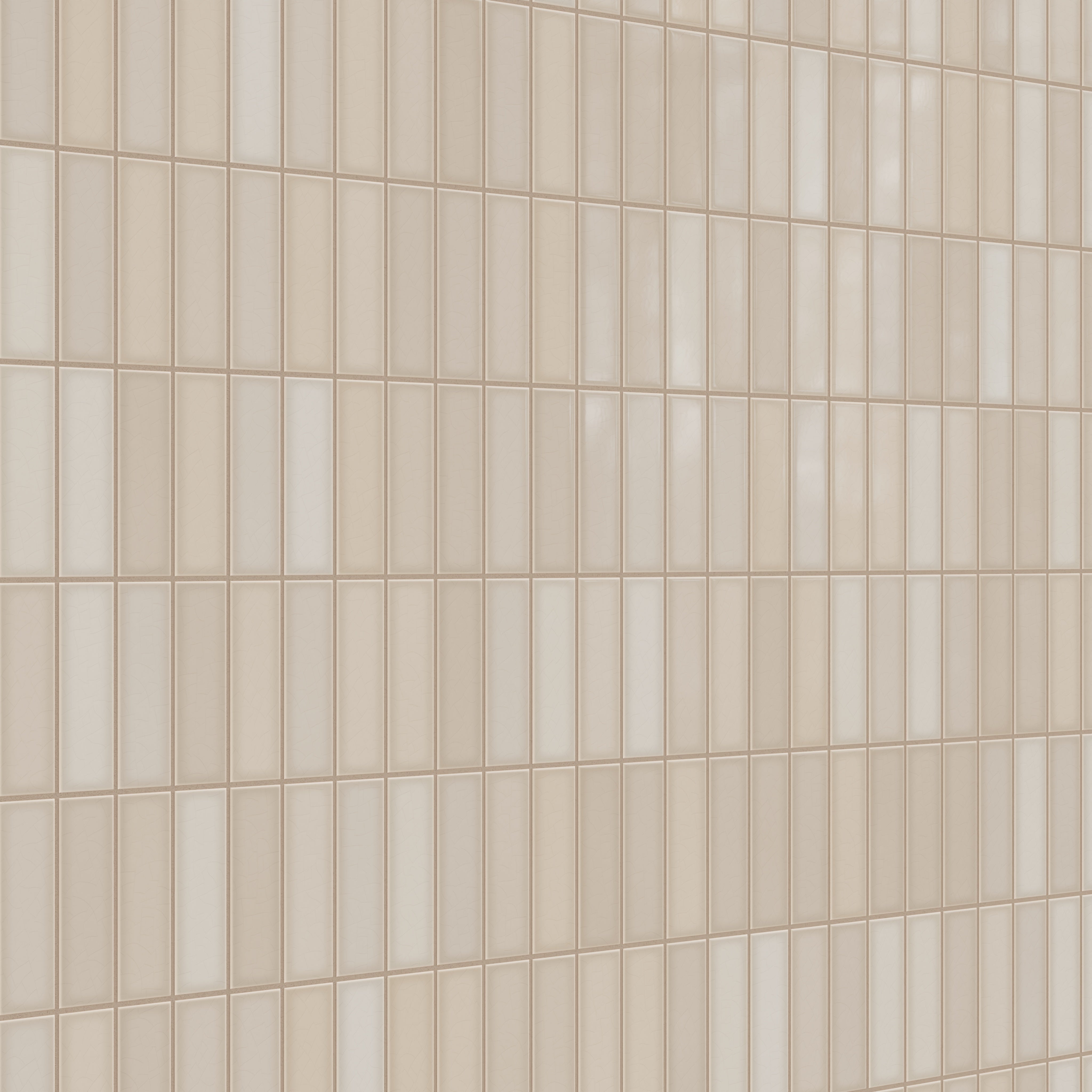 2x6 Original Ceramic Tile in Sand Dune Gloss