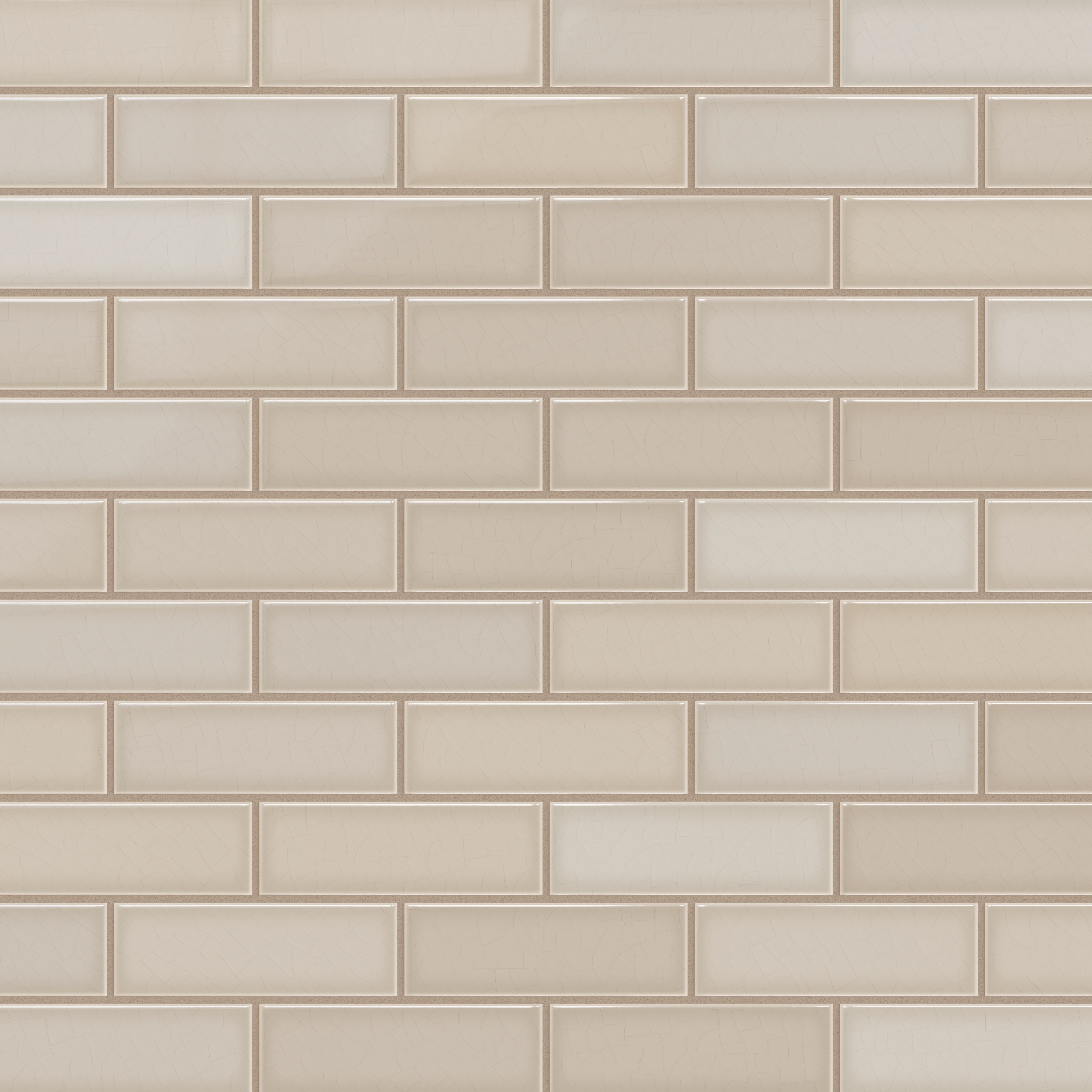 2x6 Original Ceramic Tile in Sand Dune Gloss