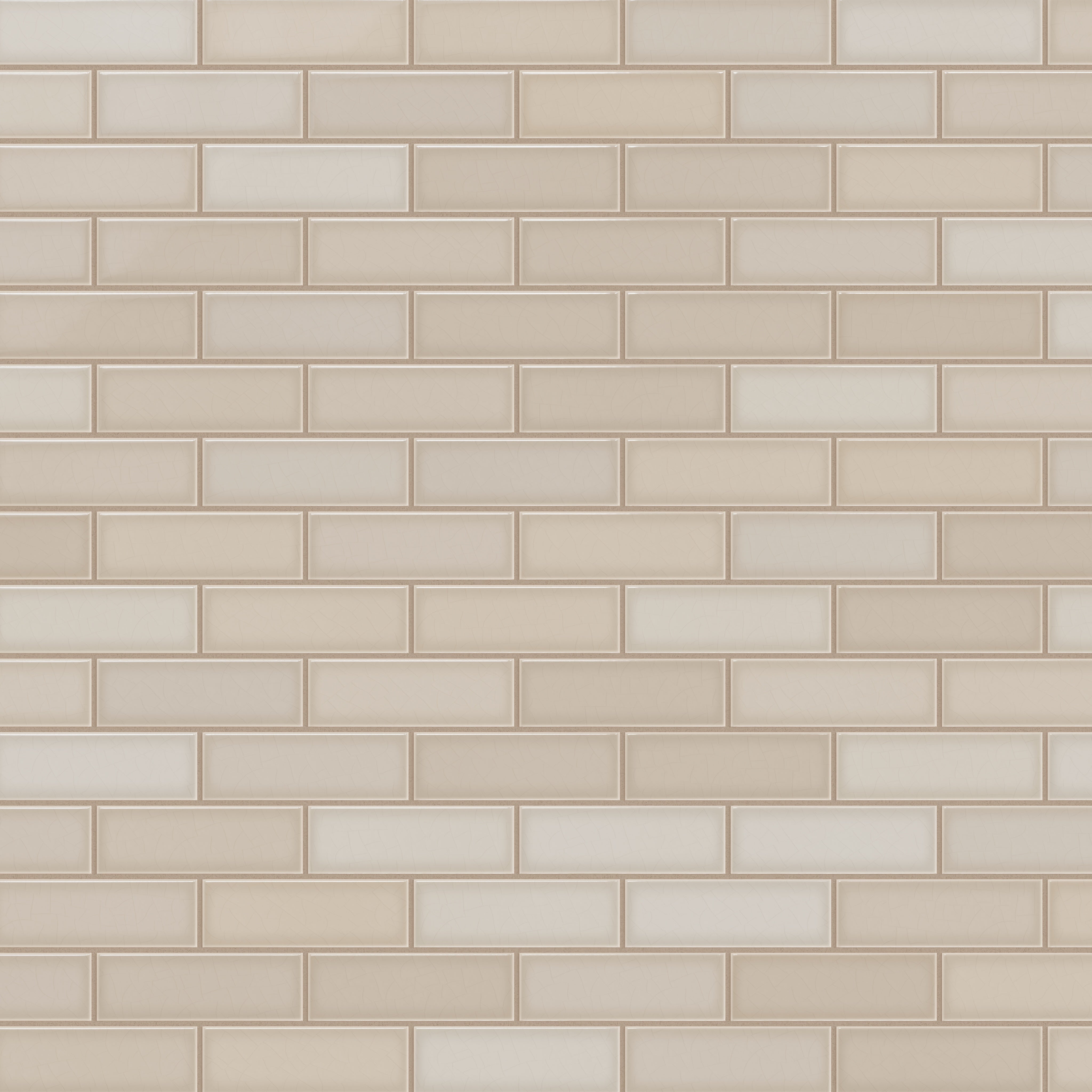 2x6 Original Ceramic Tile in Sand Dune Gloss