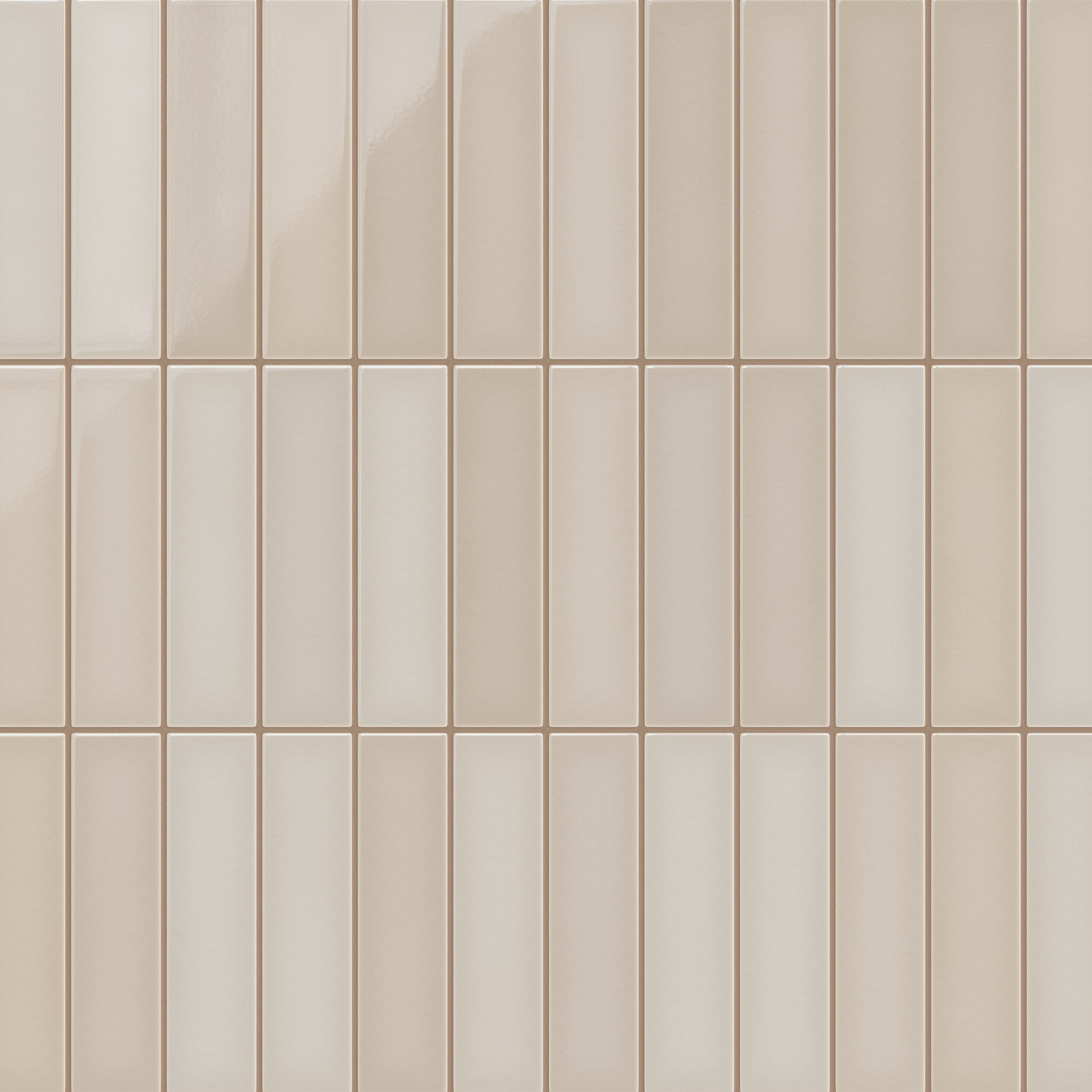 3x12 Original Ceramic Tile in Sand Dune Gloss