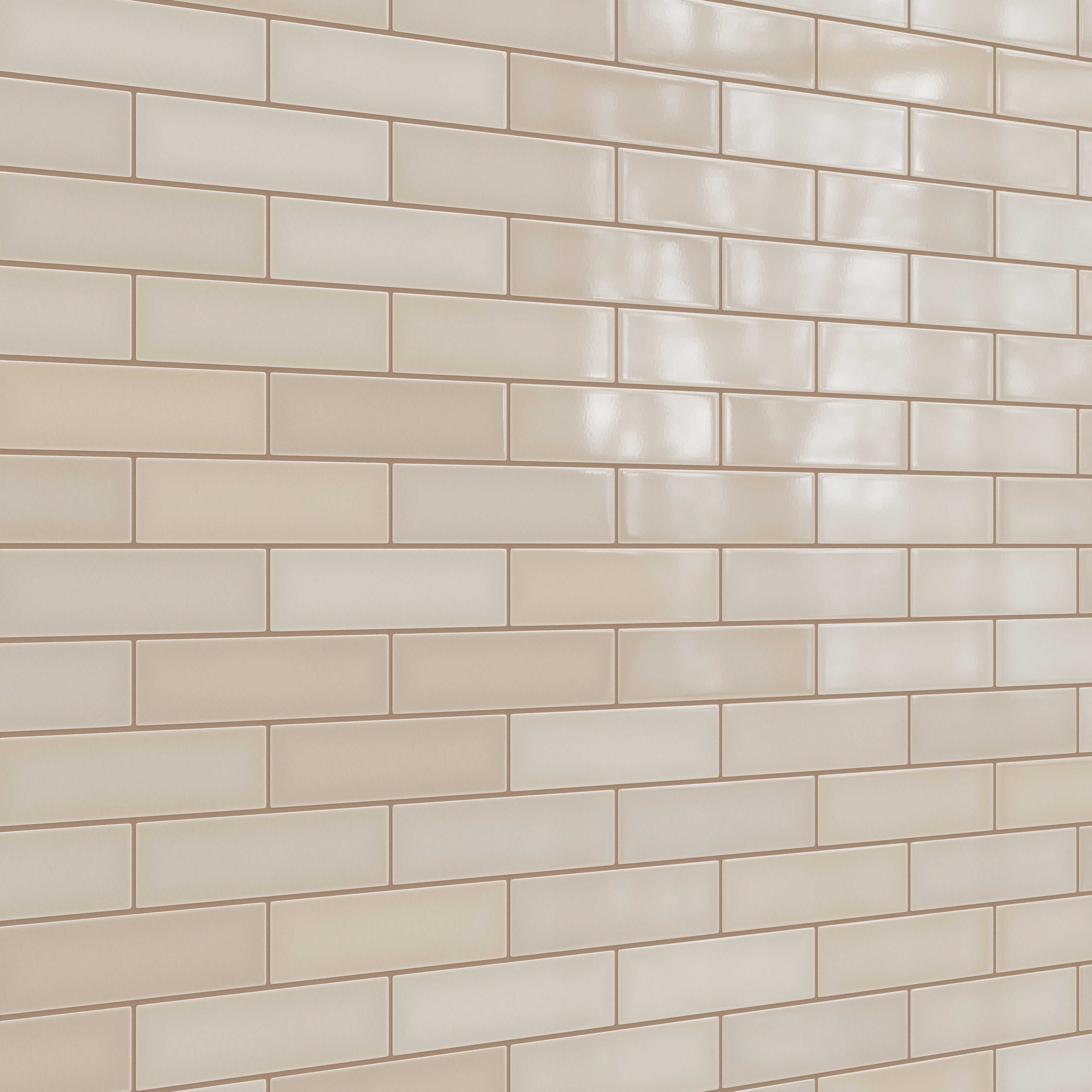 3x12 Original Ceramic Tile in Sand Dune Gloss