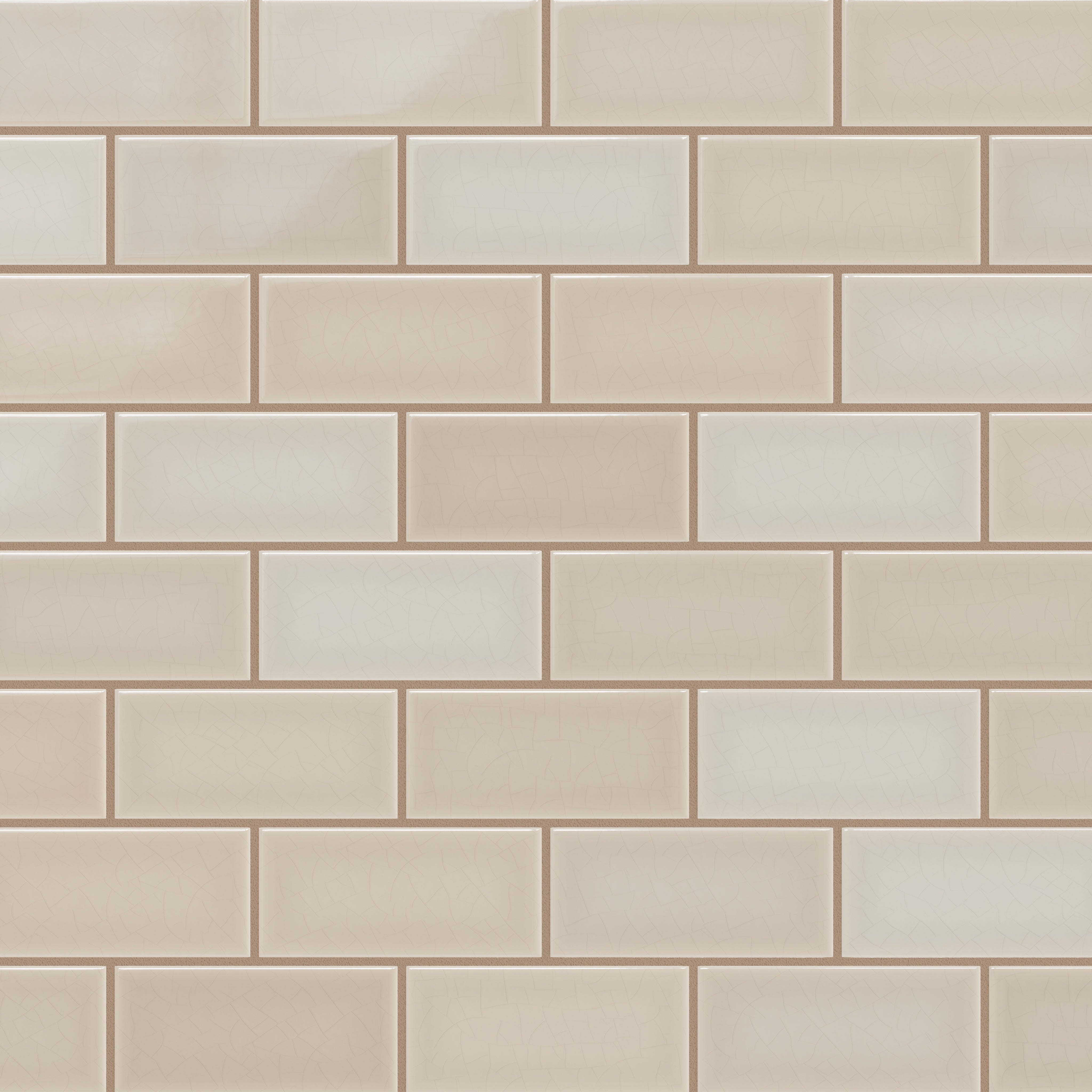 3x6 Original Ceramic Tile in Sand Dune Gloss