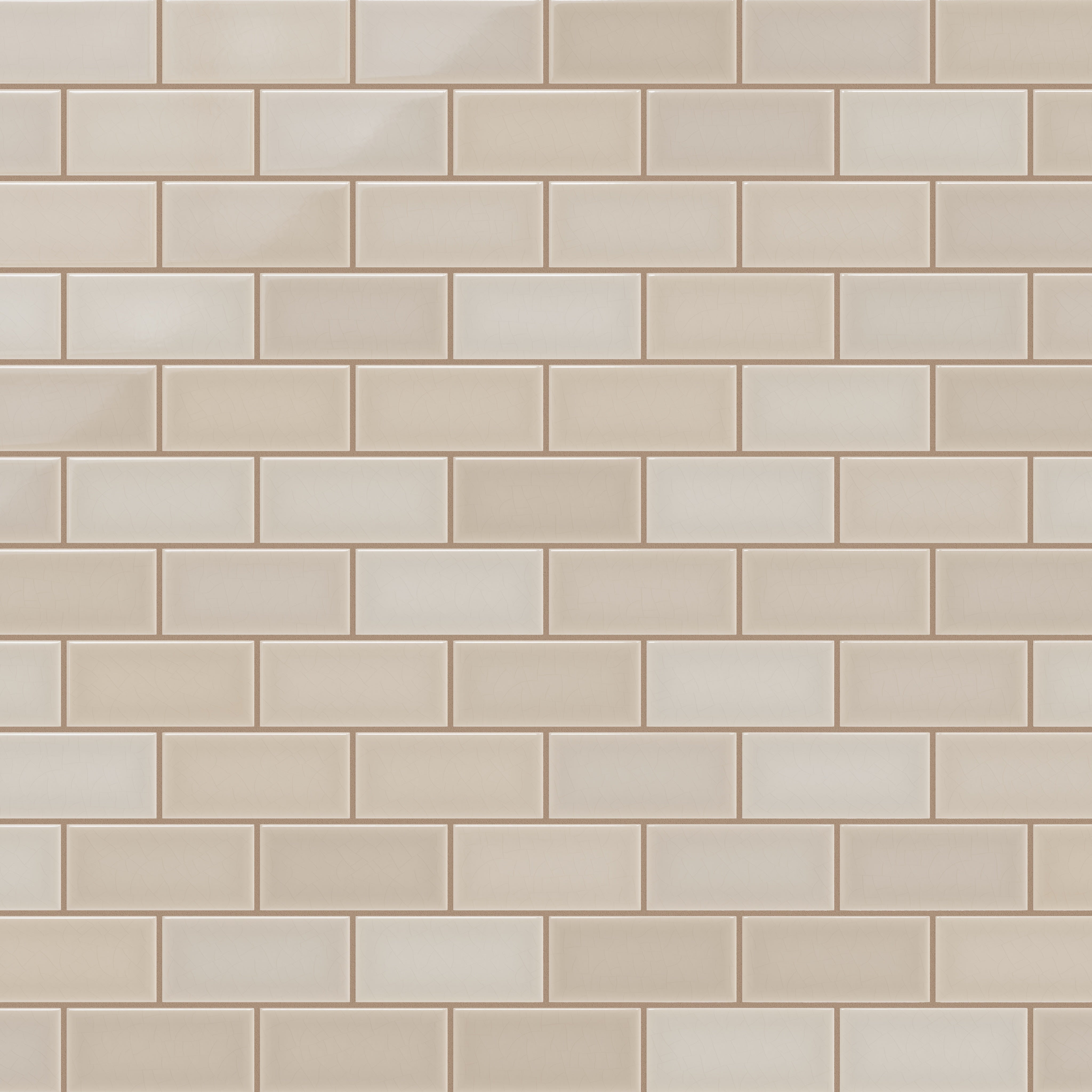 3x6 Original Ceramic Tile in Sand Dune Gloss
