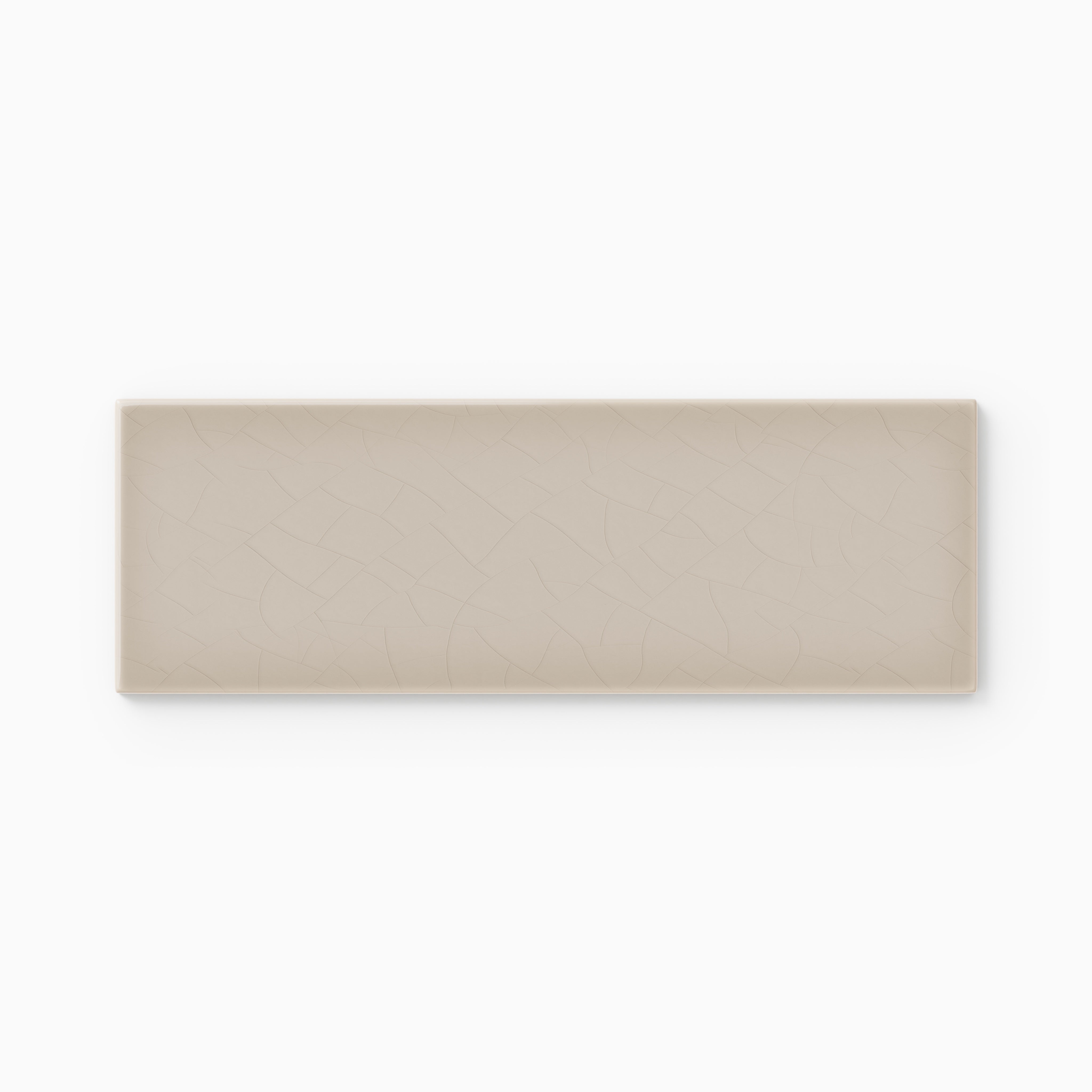 3x9 Original Ceramic Tile in Sand Dune Gloss