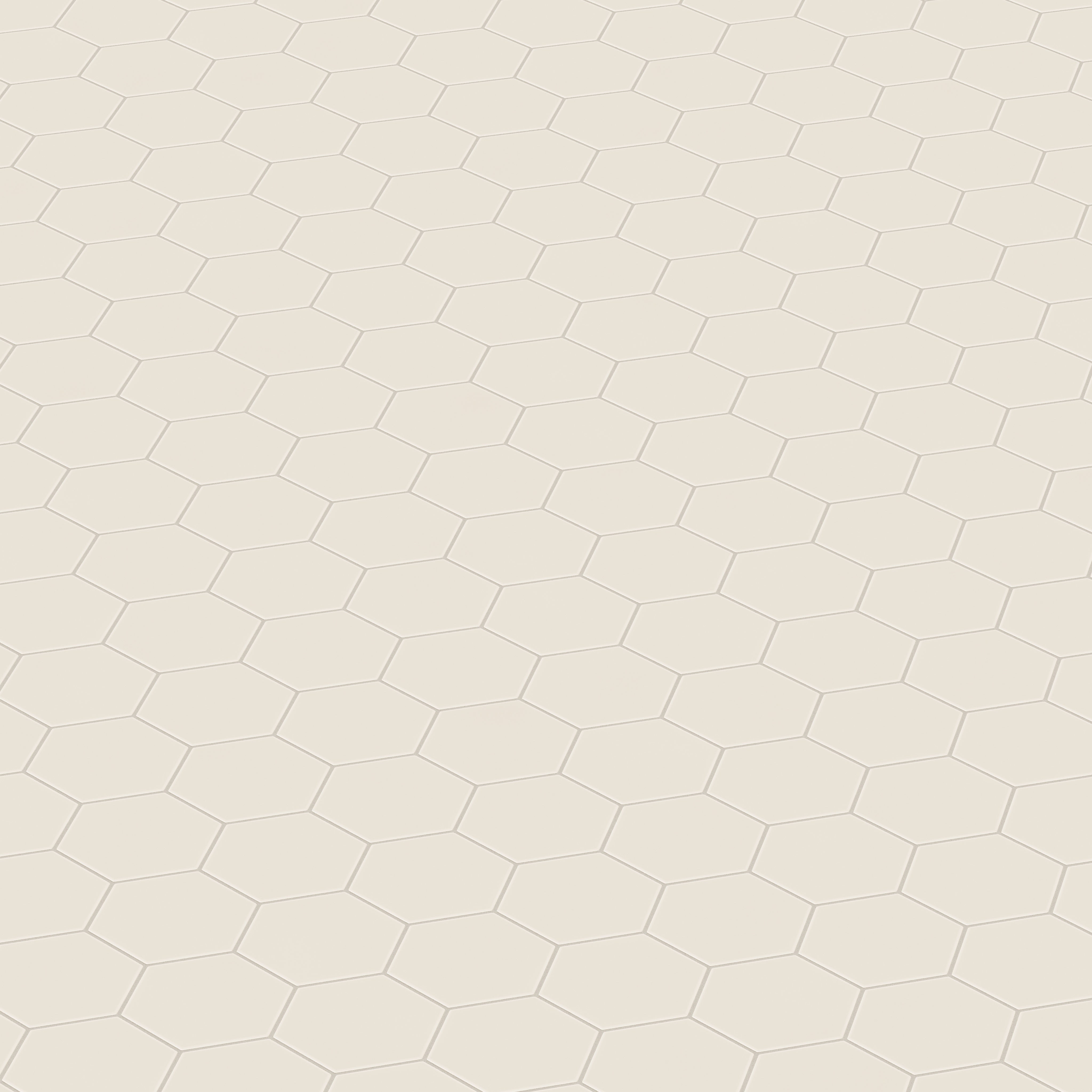 6" Hexagon Original Ceramic Tile in Sand Dune Matte