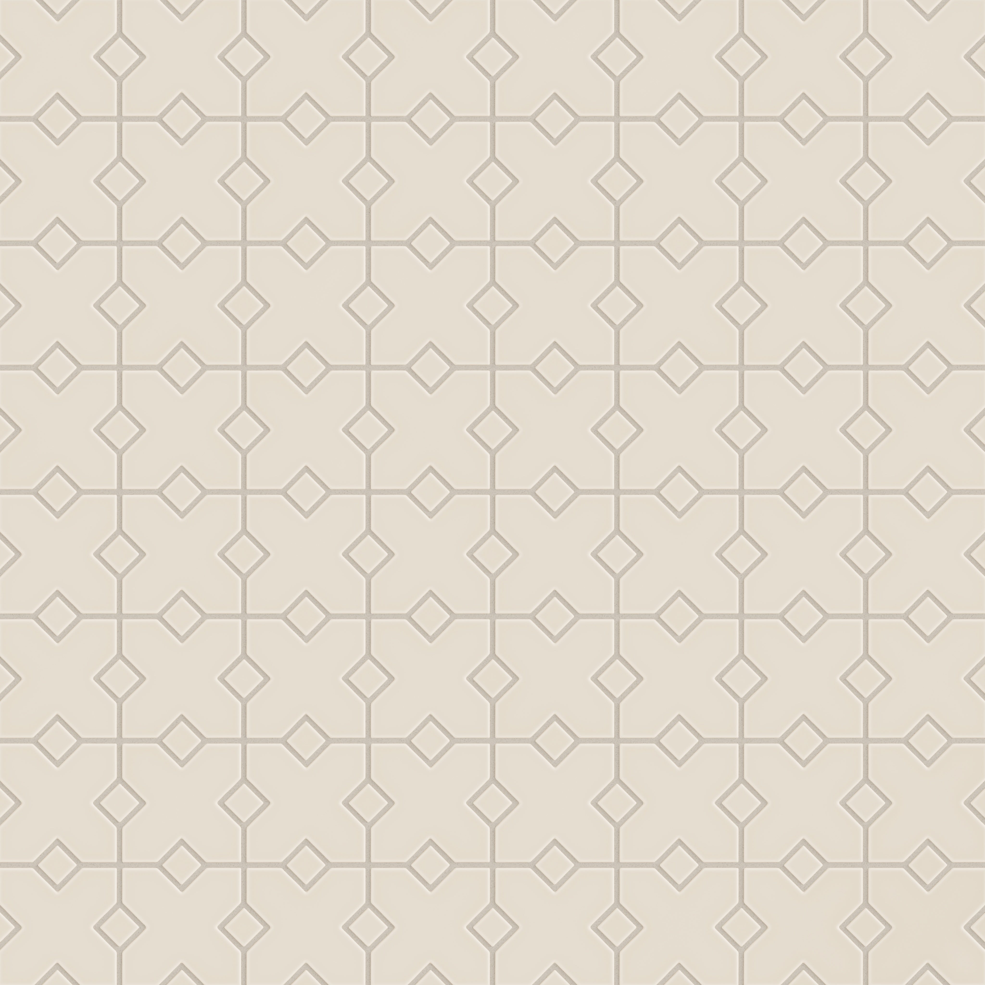 Hacienda Sheeted Original Ceramic Tile in Sand Dune Matte