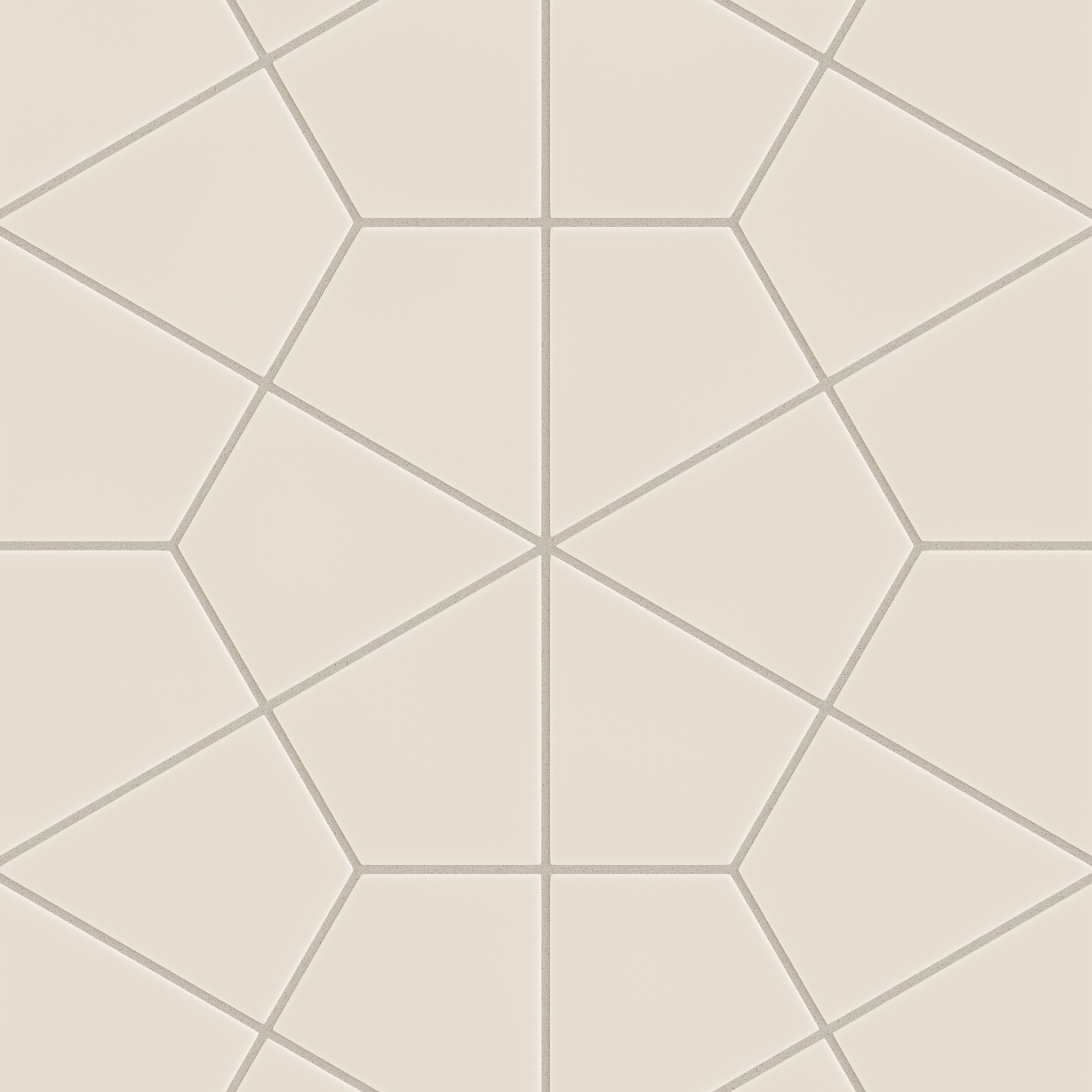 Hexite Original Ceramic Tile in Sand Dune Matte