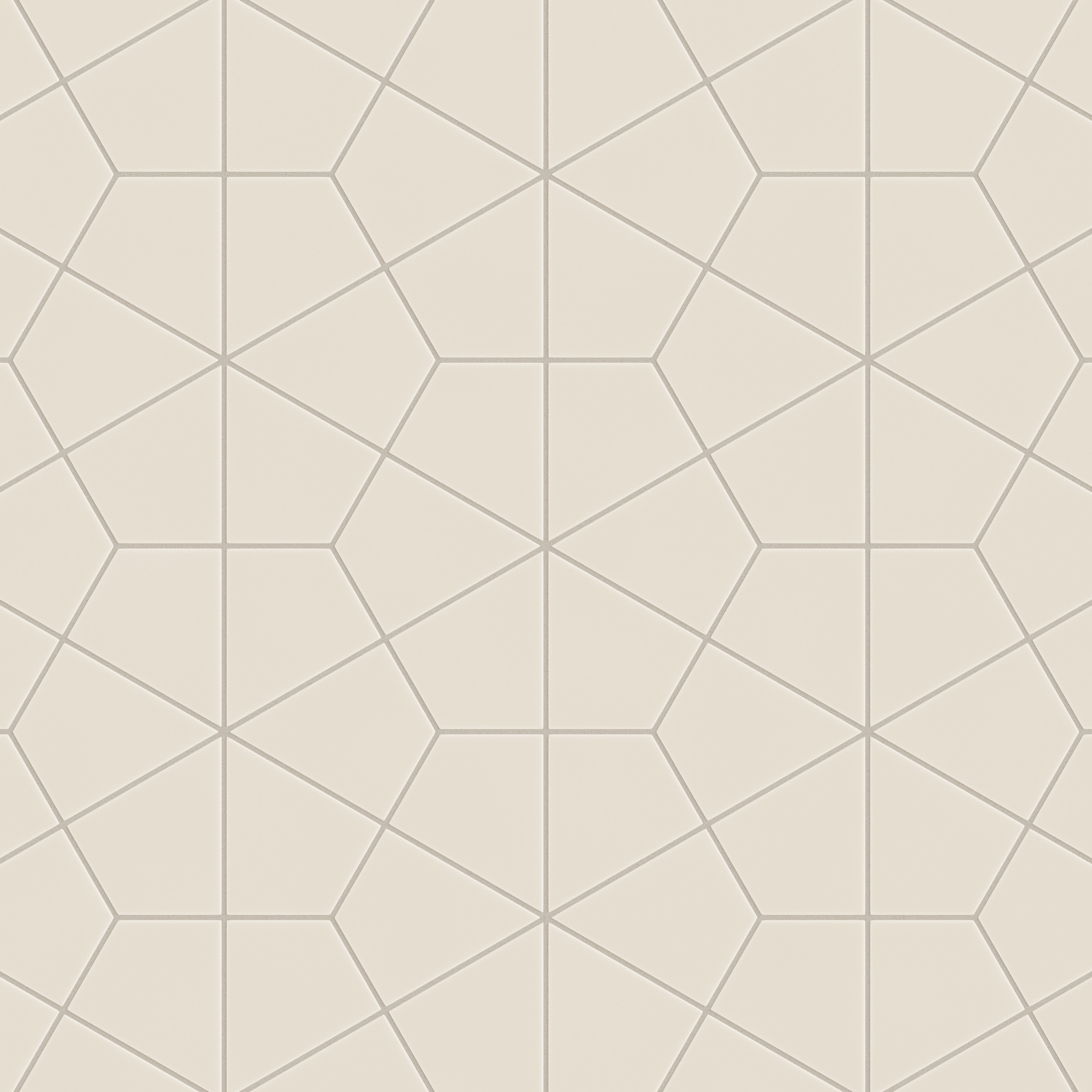 Hexite Original Ceramic Tile in Sand Dune Matte