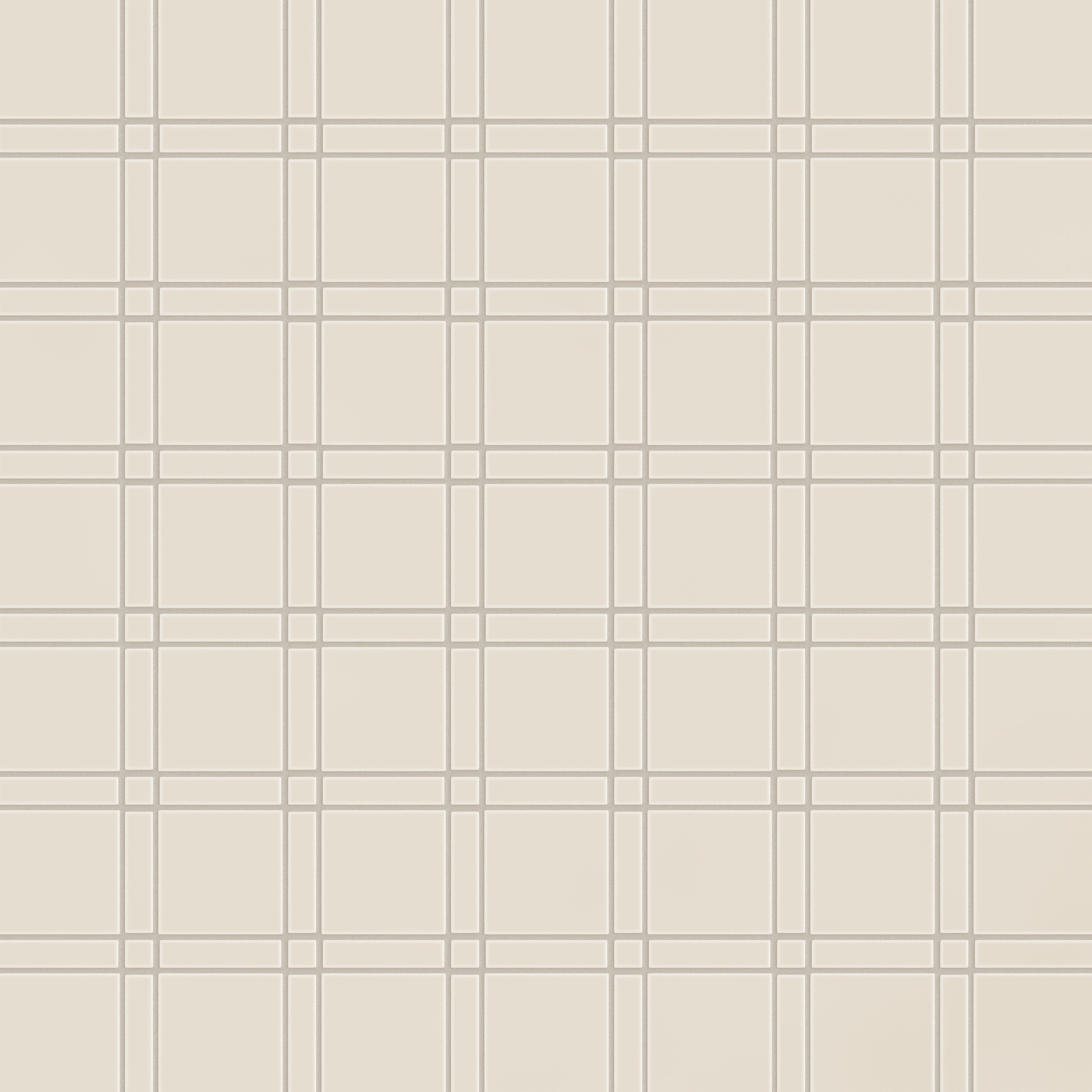 Lattice Sheeted Original Ceramic Tile in Sand Dune Matte